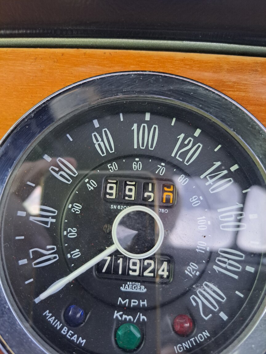 Interior image of 1968 Triumph Spitfire MK3