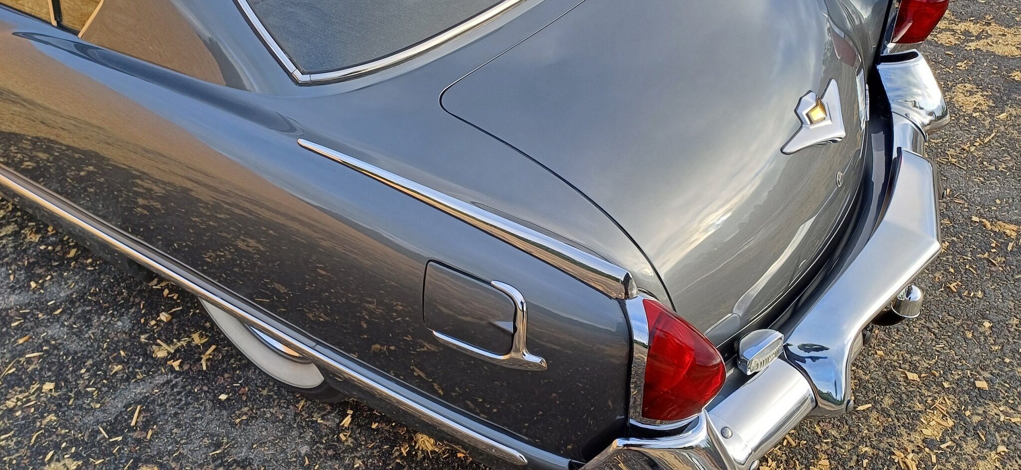 Aussenfoto 1953 Kaiser Deluxe Club 2-door