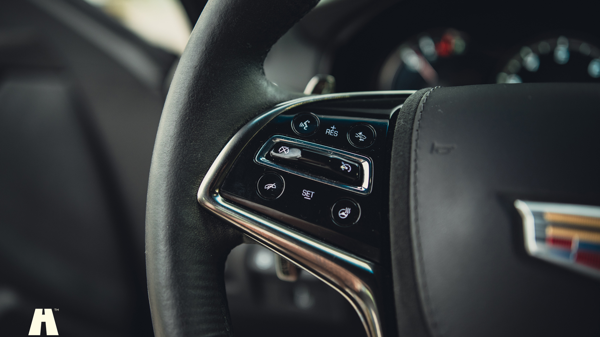 Interior image of 2018 Cadillac CTS-V Carbon Package