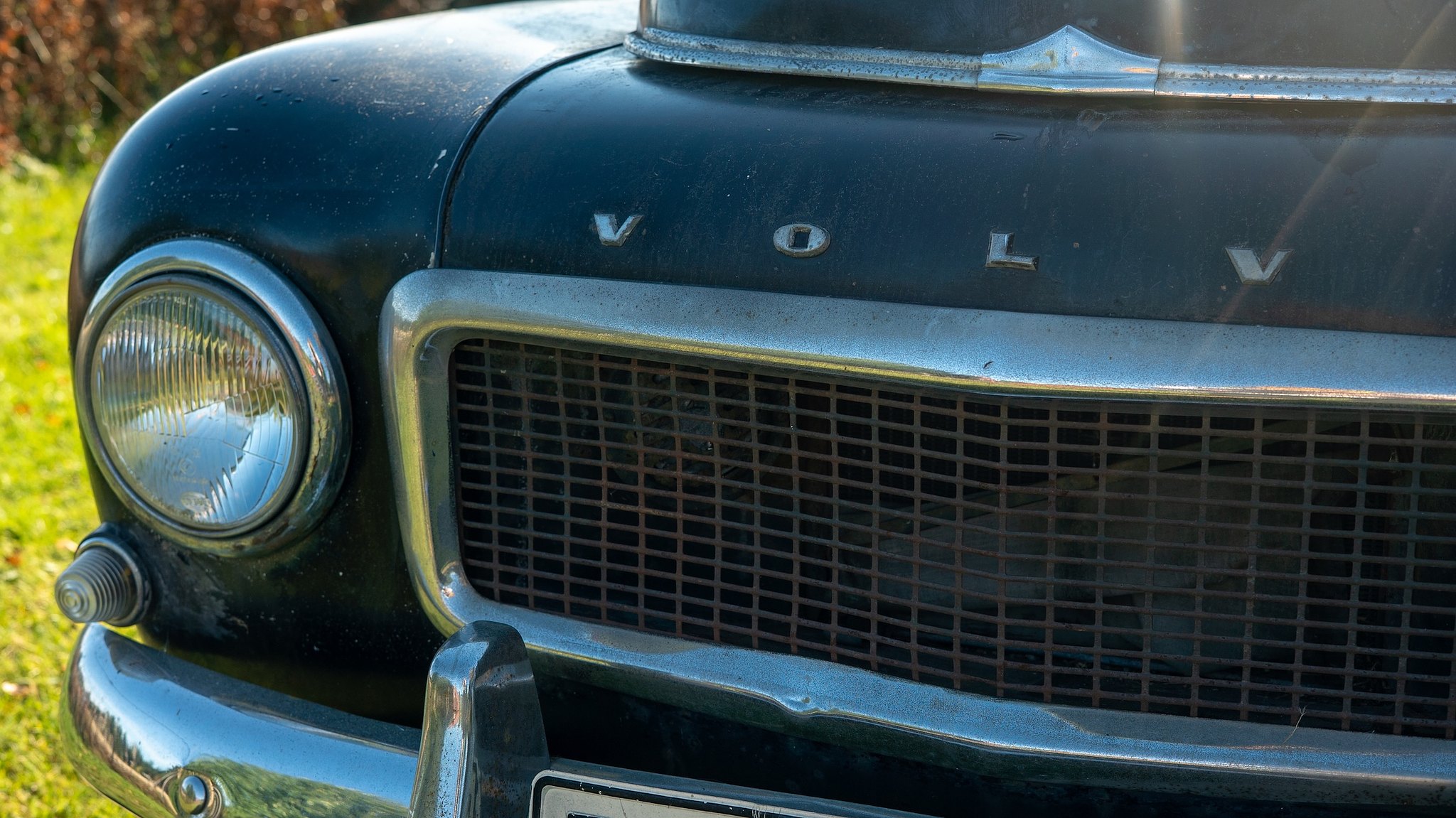 Exterior image of 1957 VOLVO PV 444 – NO RESERVE