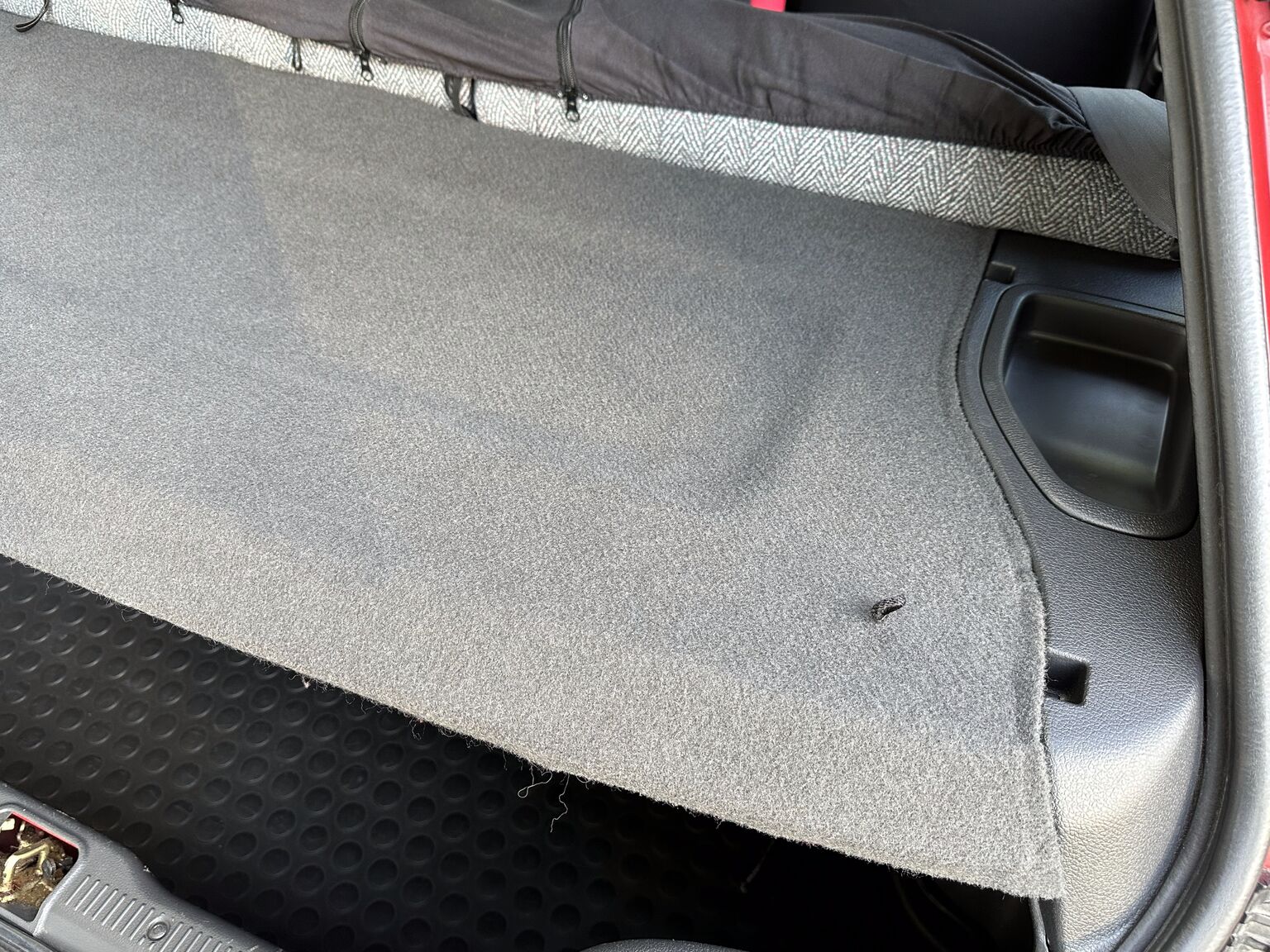 Innenraumfoto von 1991 Toyota Corolla 1300 XLI