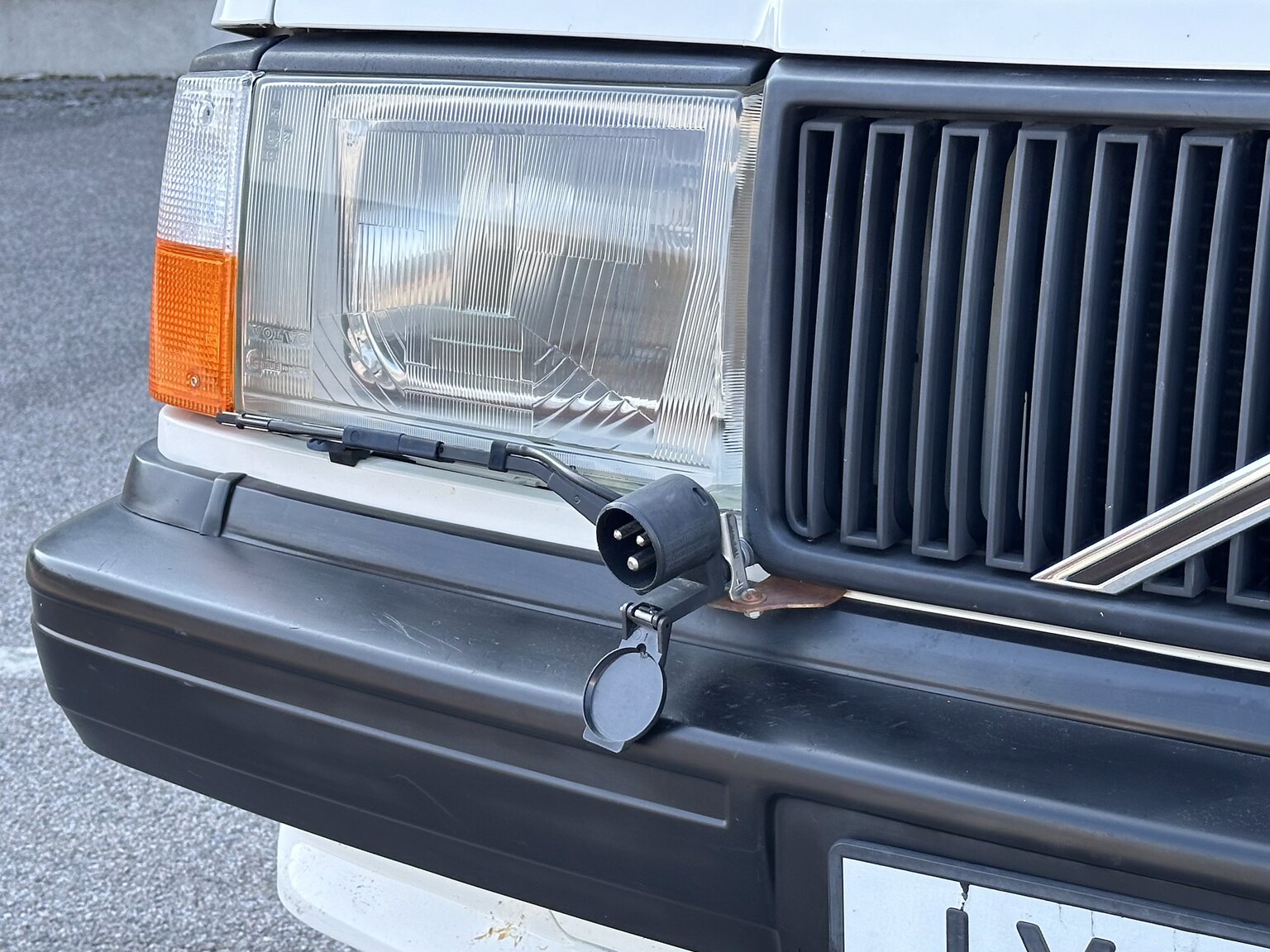 Aussenfoto 1991 Volvo 240 GLT