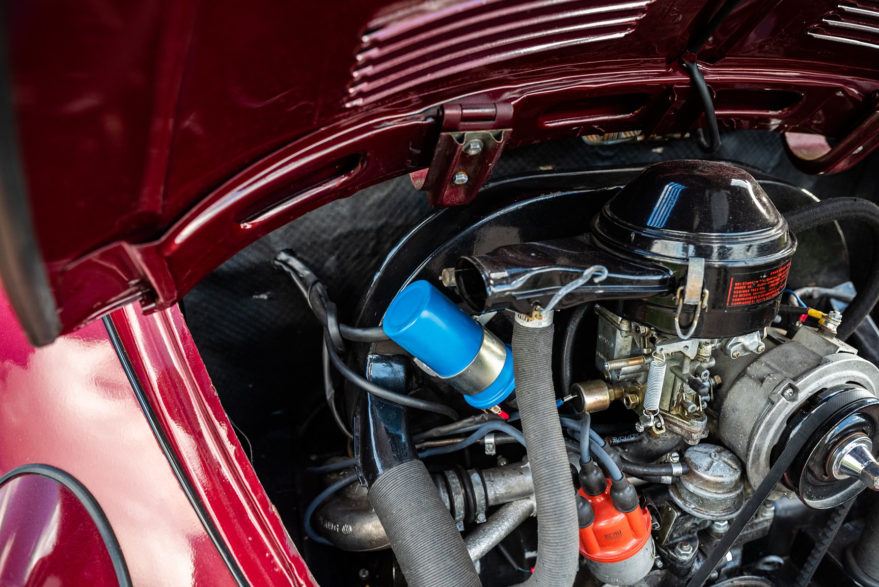 Image of 1962 Volkswagen 1200/1600 mechanics