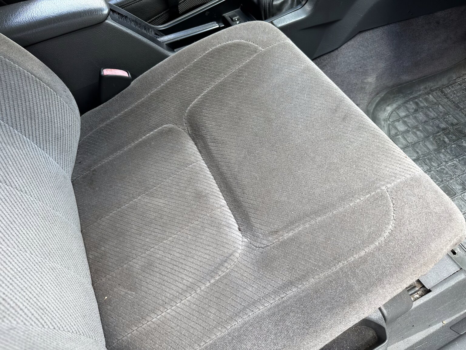 Innenraumfoto von 1998 Volvo 945