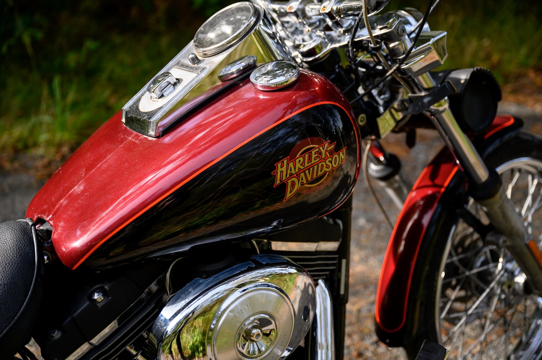 Exteriörbild på 2001 Harley-Davidson FXDWG 