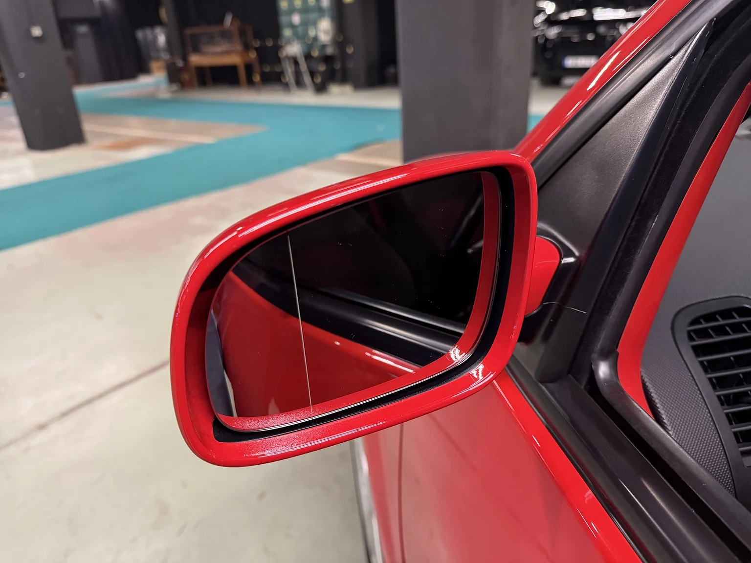 Exteriörbild på 2000 VW LUPO GTI 2001 (14)