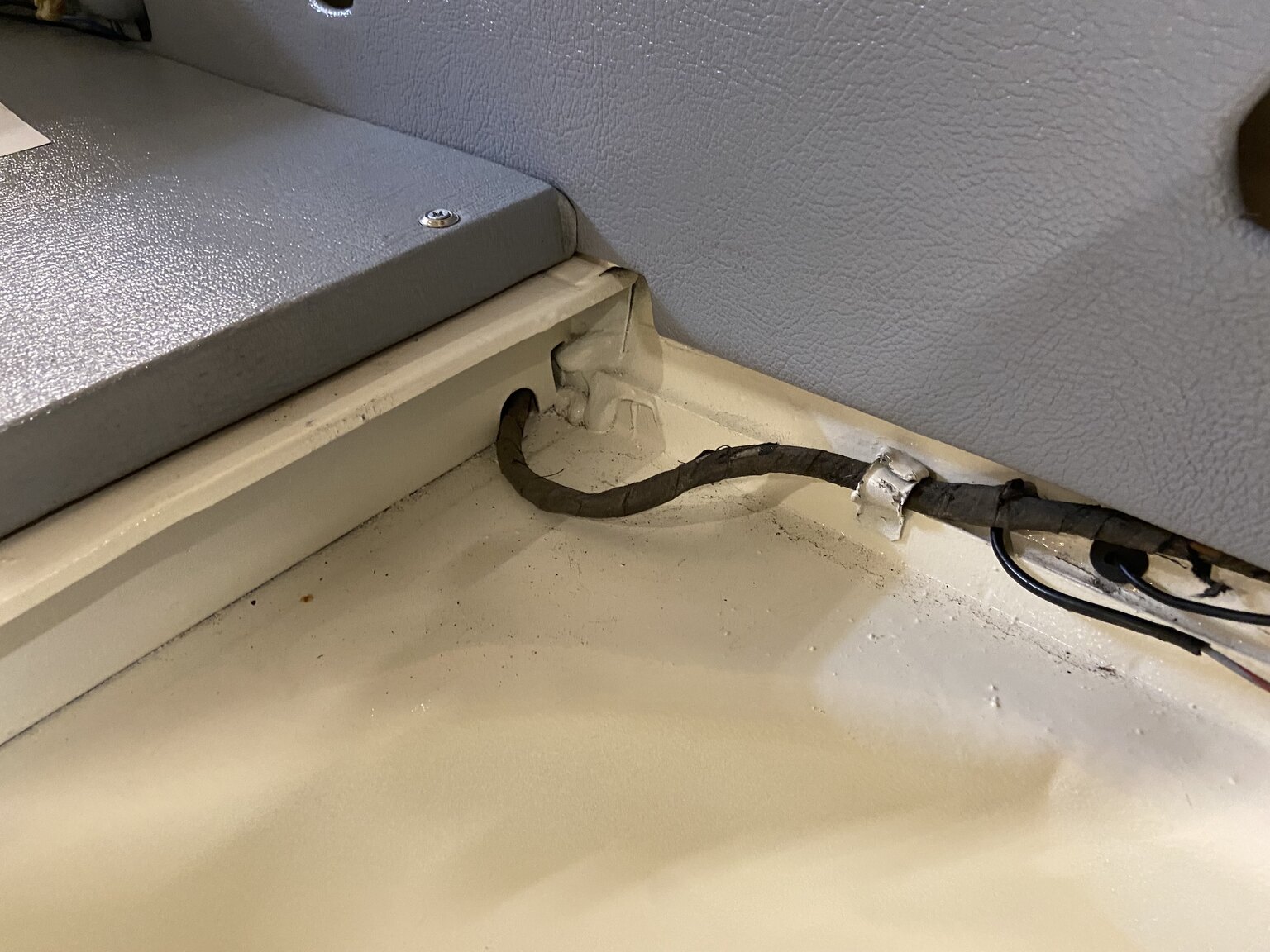 Innenraumfoto von 1971 BMW 2800 CS