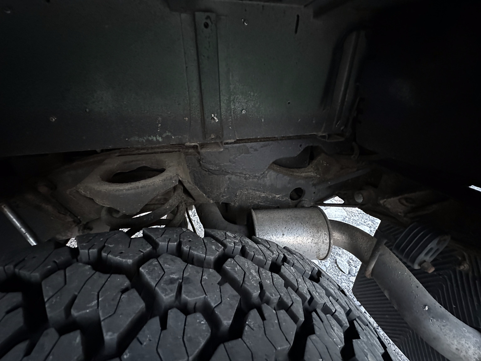 Image of 2003 Land Rover Defender TD5 90 Pickup mechanics (34)