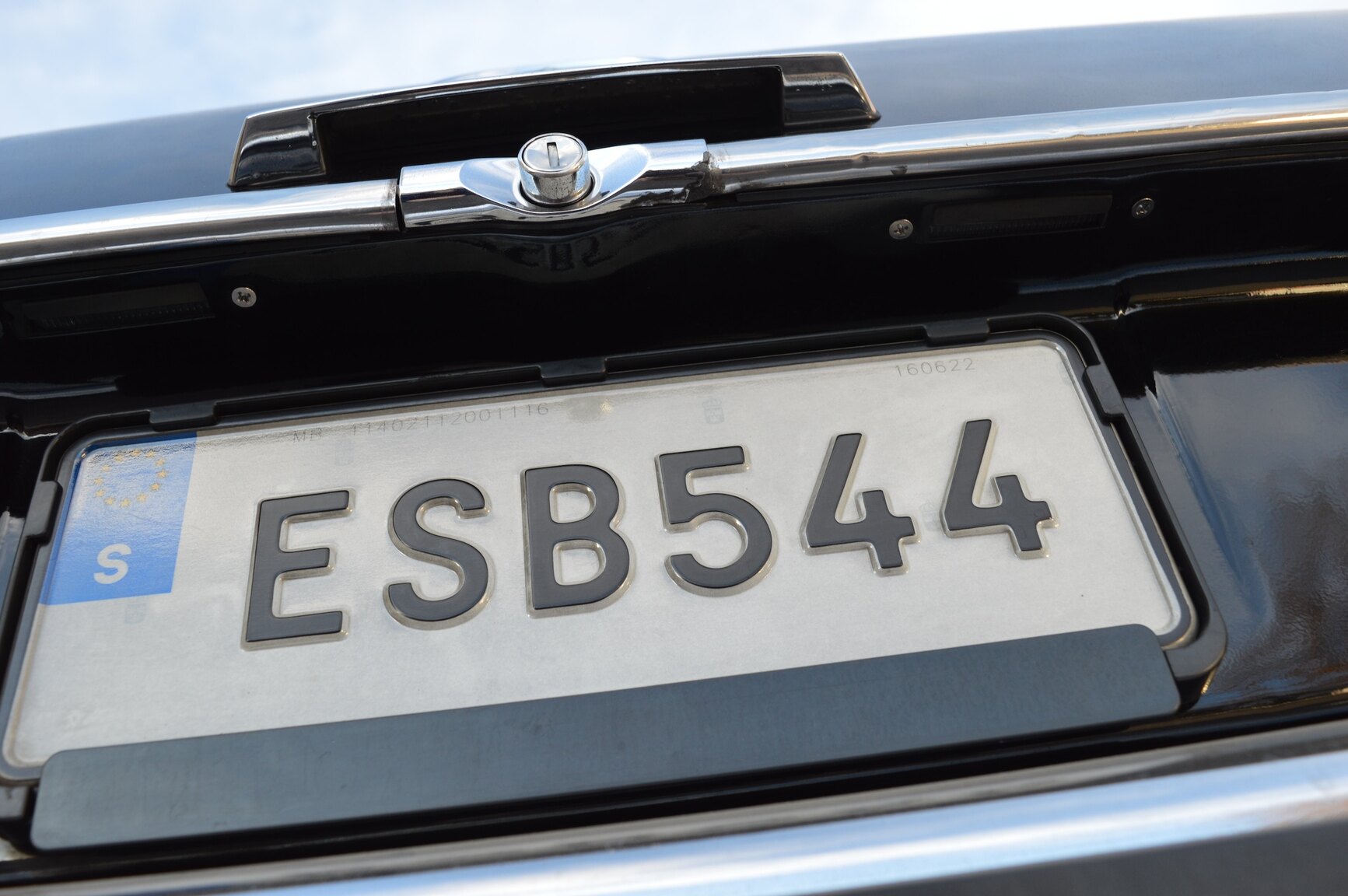 Exteriörbild på 1969 Mercedes-Benz 250 C "Lorinser"