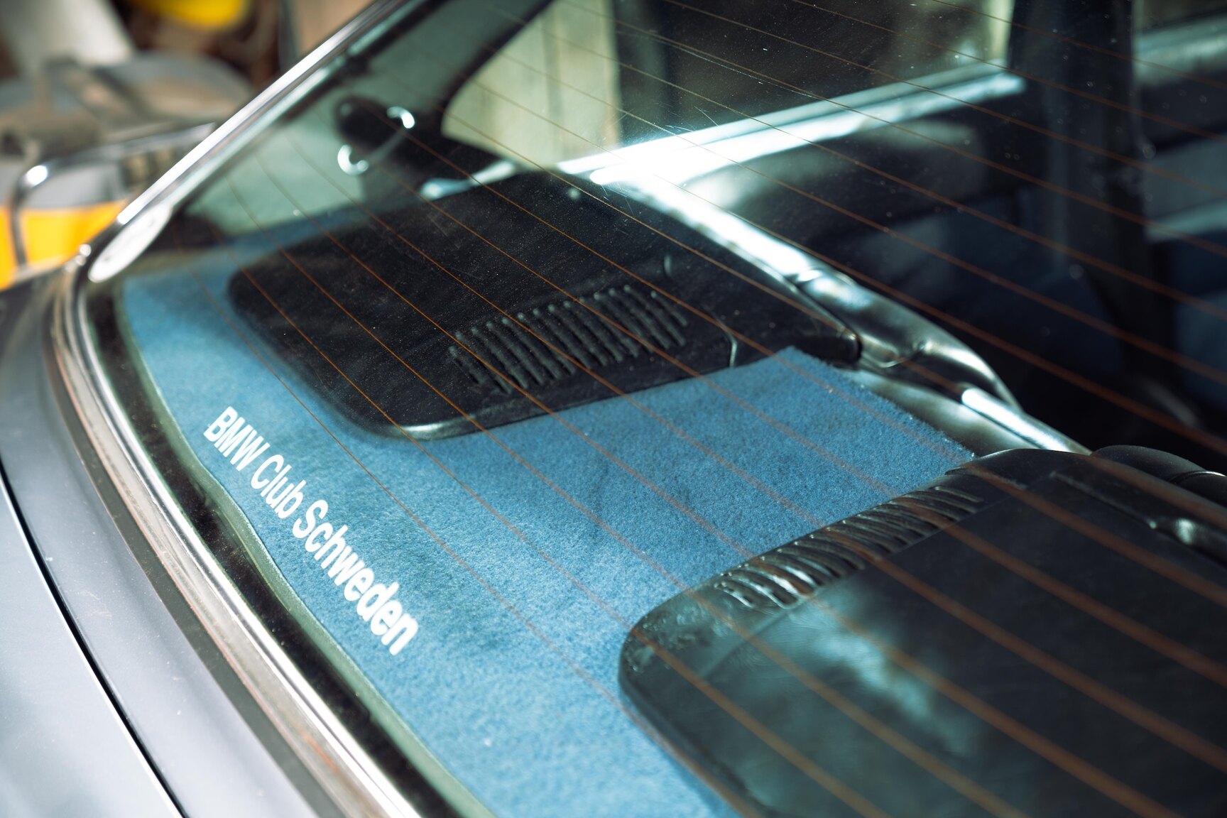 Interiörbild 1986 BMW 635 CSi (56)