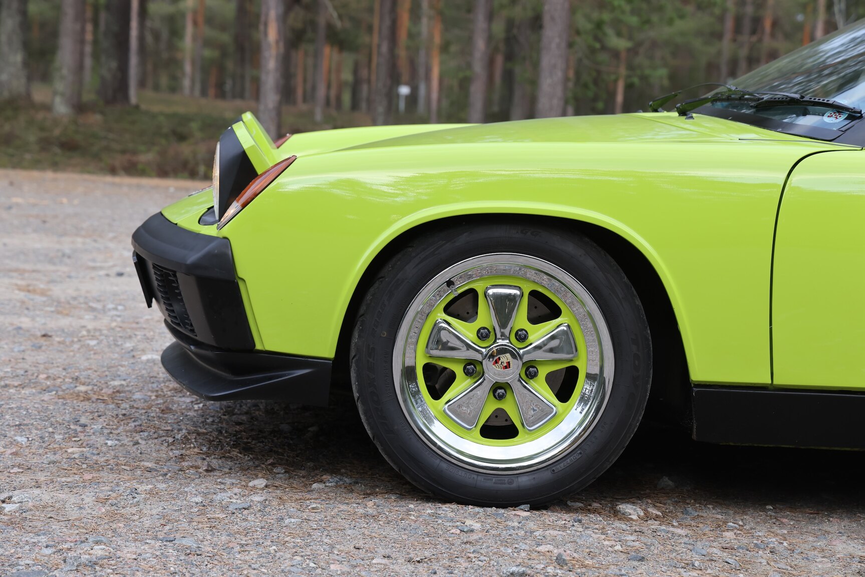 Exterior image of 1974 Porsche 914/'6'-3.2 Speedster