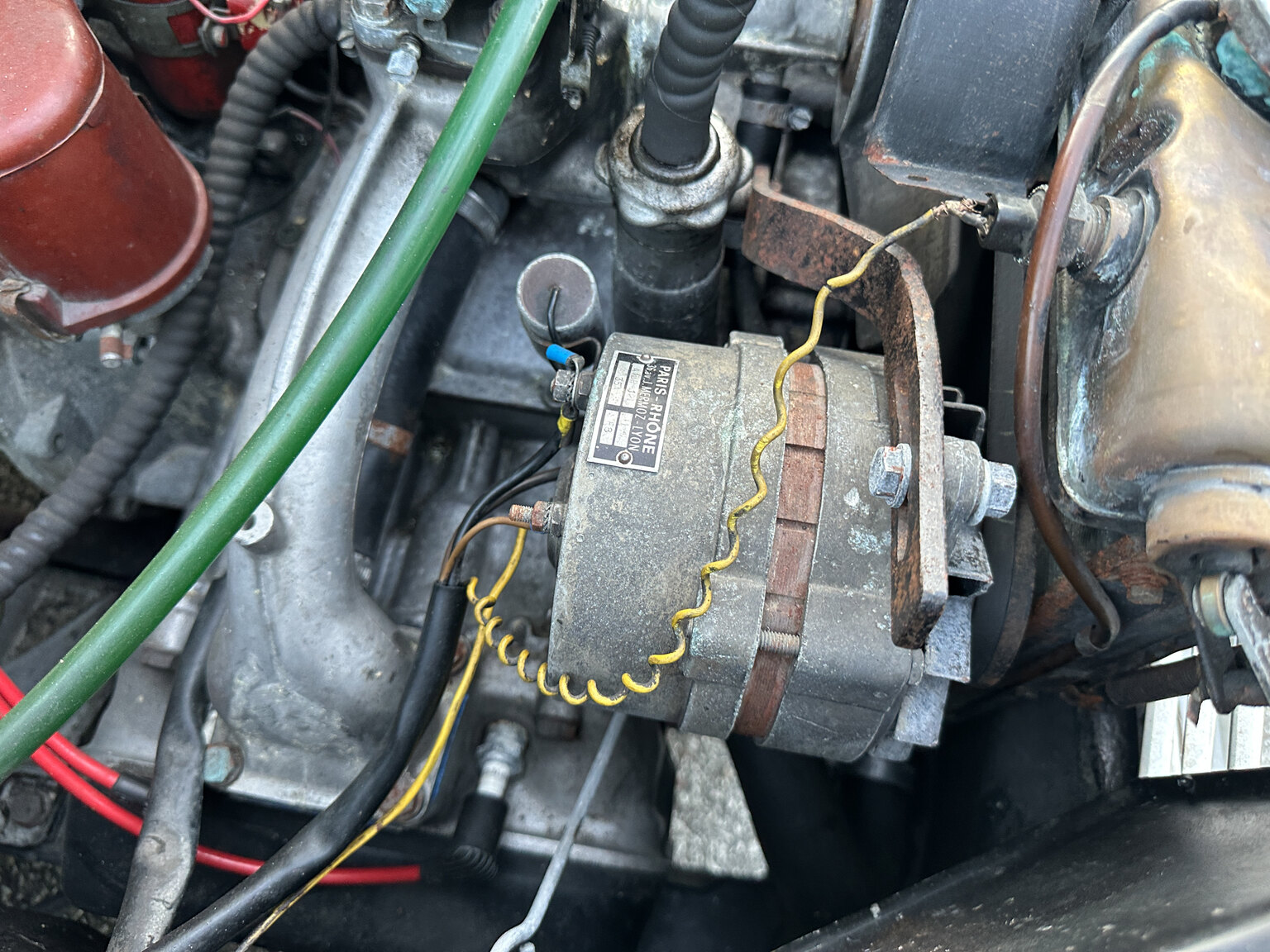 Image of 1964 Lancia Flavia Vignale   mechanics