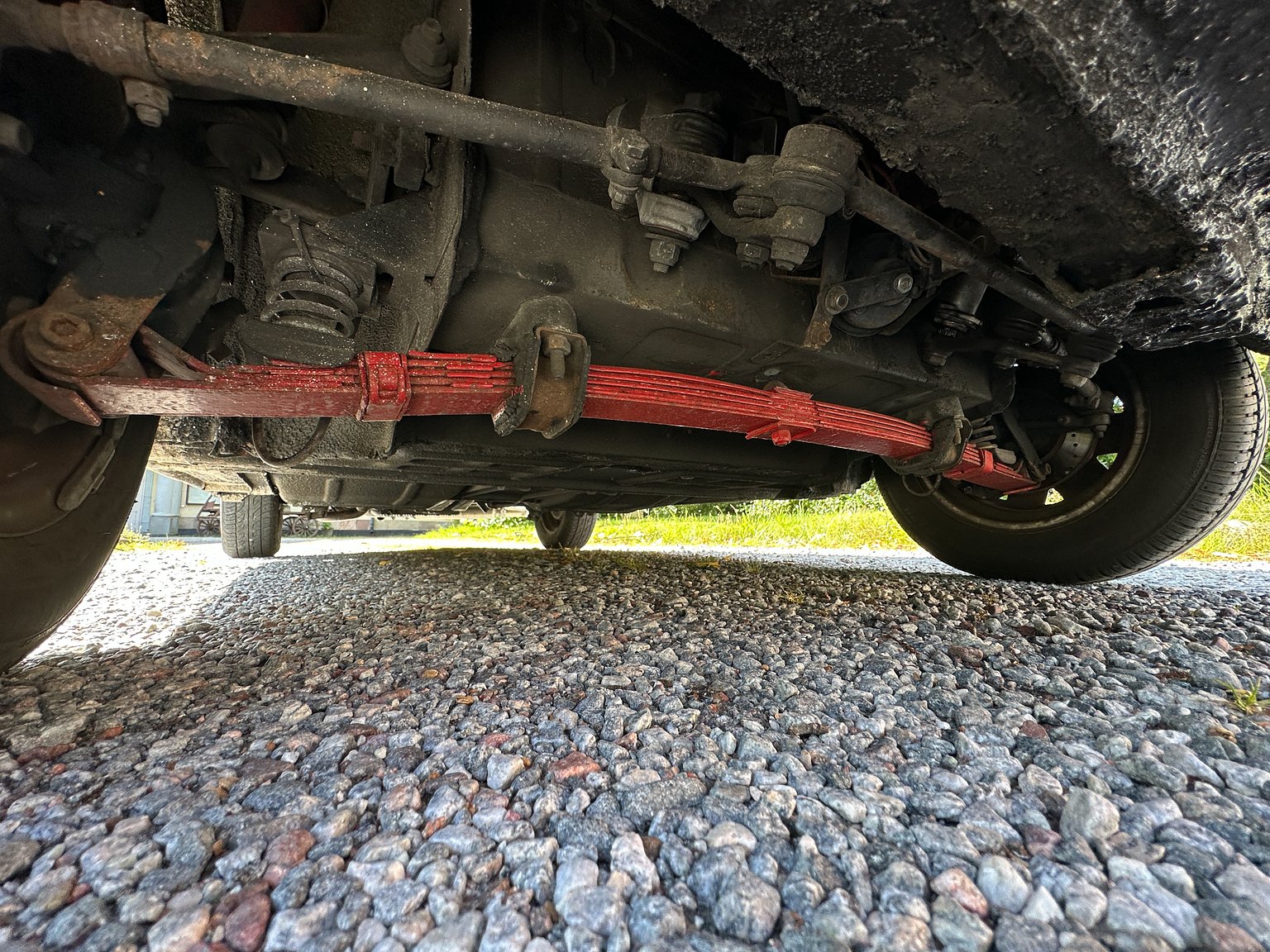 Image of 1971 FIAT 500 "Superiore" mechanics