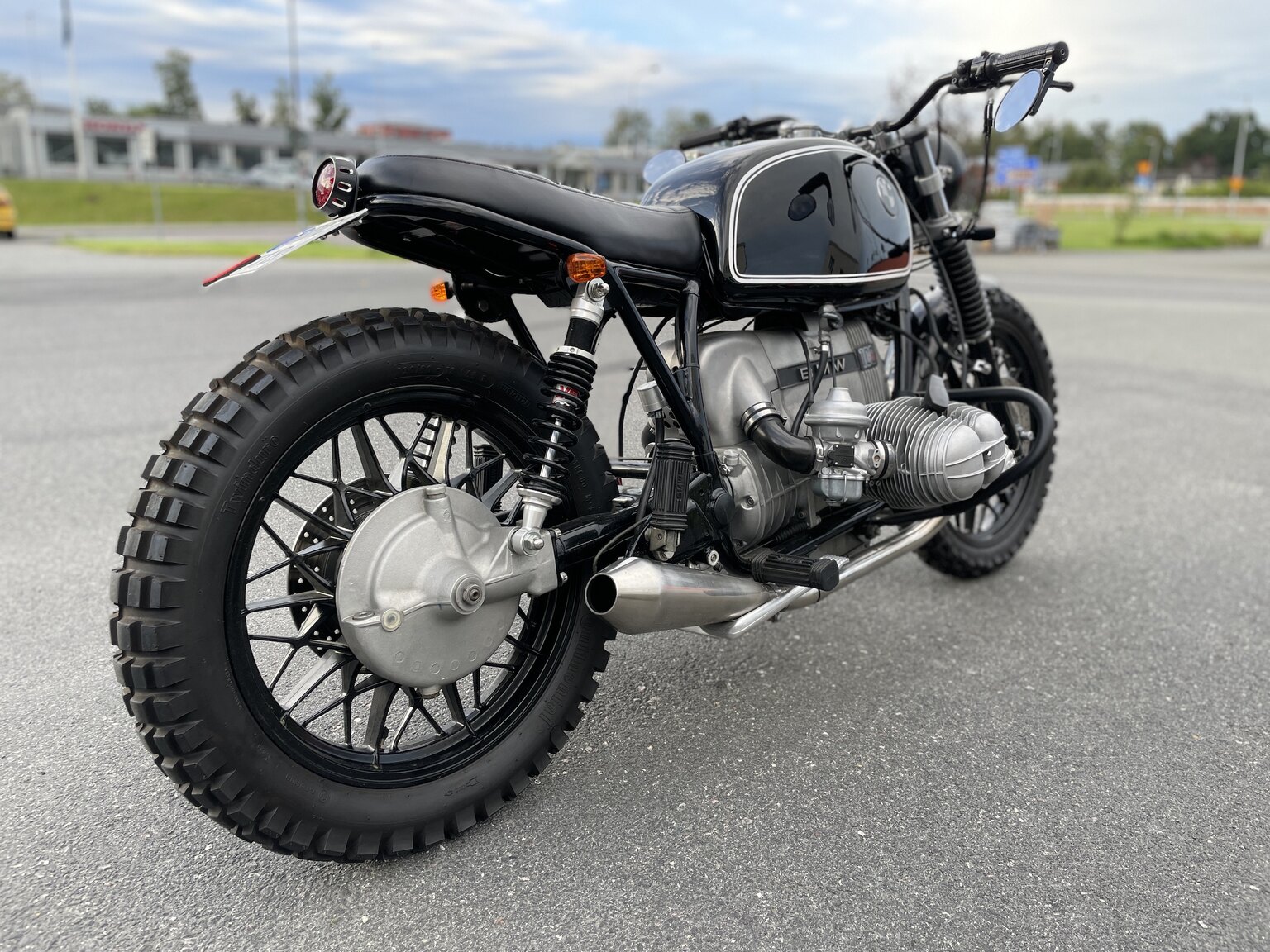Exterior image of 1980 BMW R100 RS