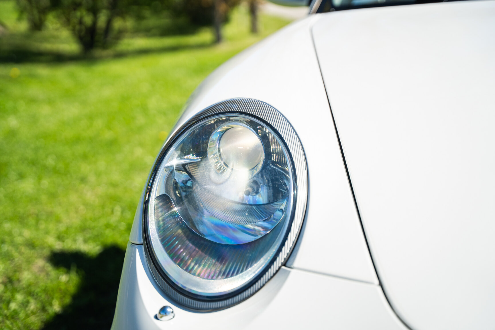 Exterior image of 2008 Porsche 911 Turbo Cabriolet (22)