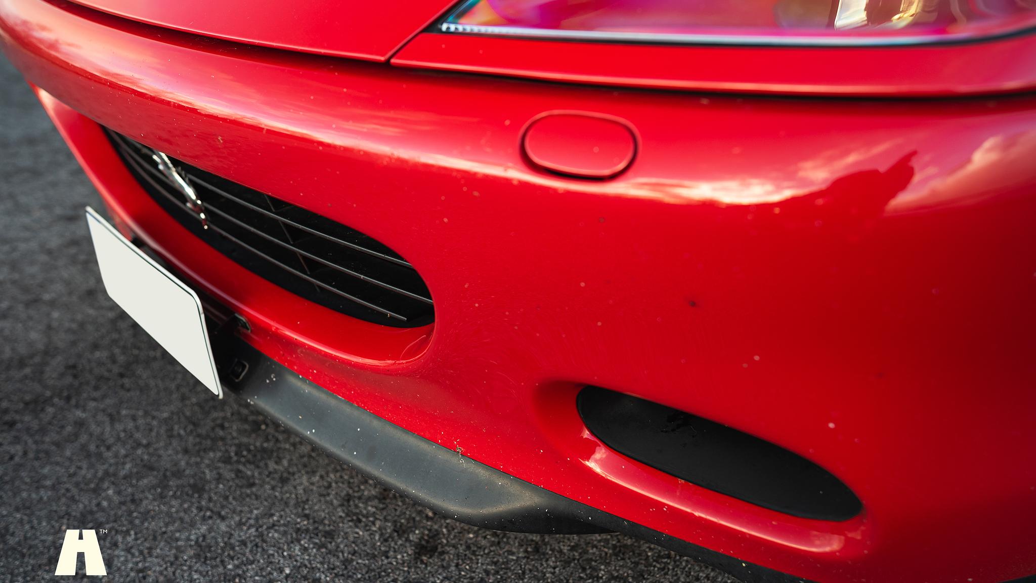 Aussenfoto 2004 Ferrari 575M Maranello F1