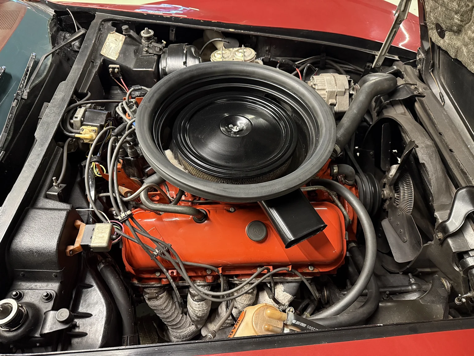 Image of 1974 Chevrolet Corvette Stingray mechanics (3)