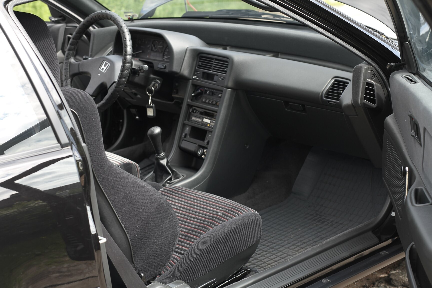 Interior image of 1989 Honda Civic CRX *5082km*