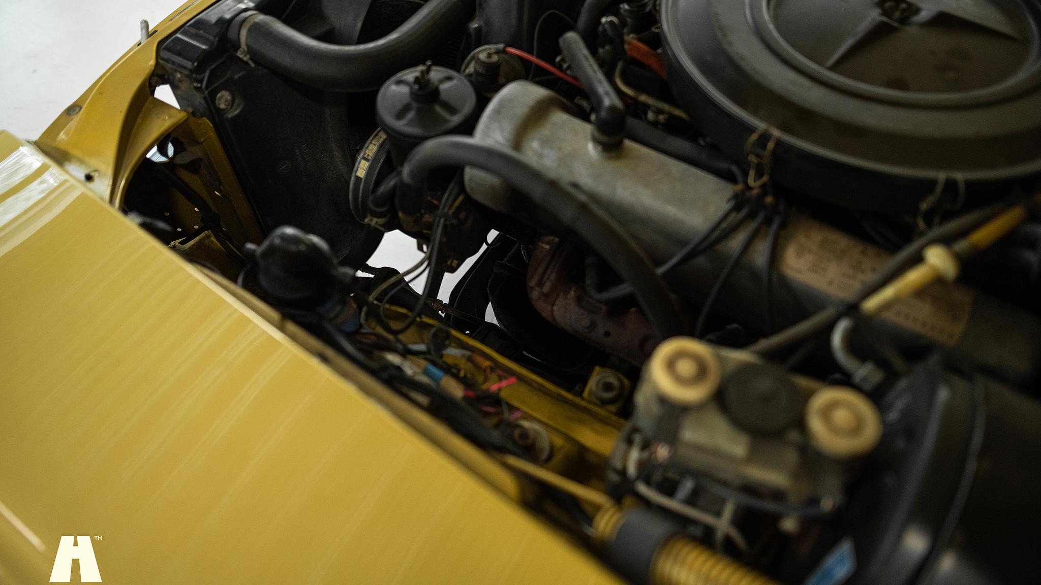 Image of 1975 Mercedes SL 350 mechanics