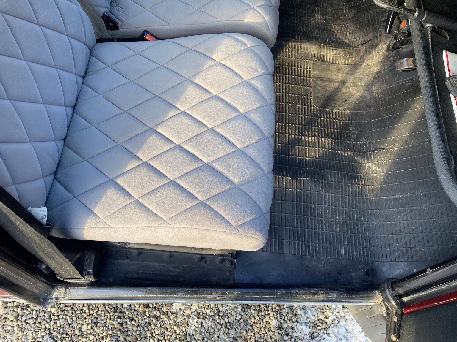 Interiörbild 1986 Citroën 2CV6 Charleston