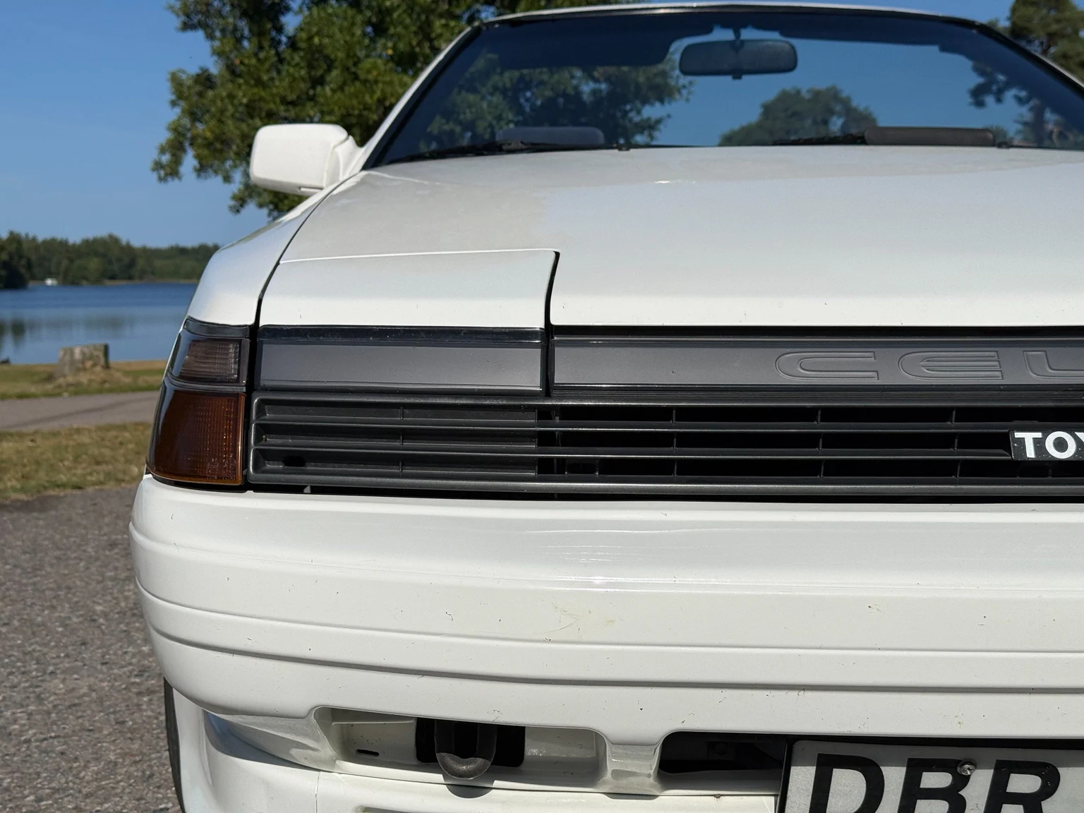 Exterior image of 1988 Toyota Celica Cabriolet (46)