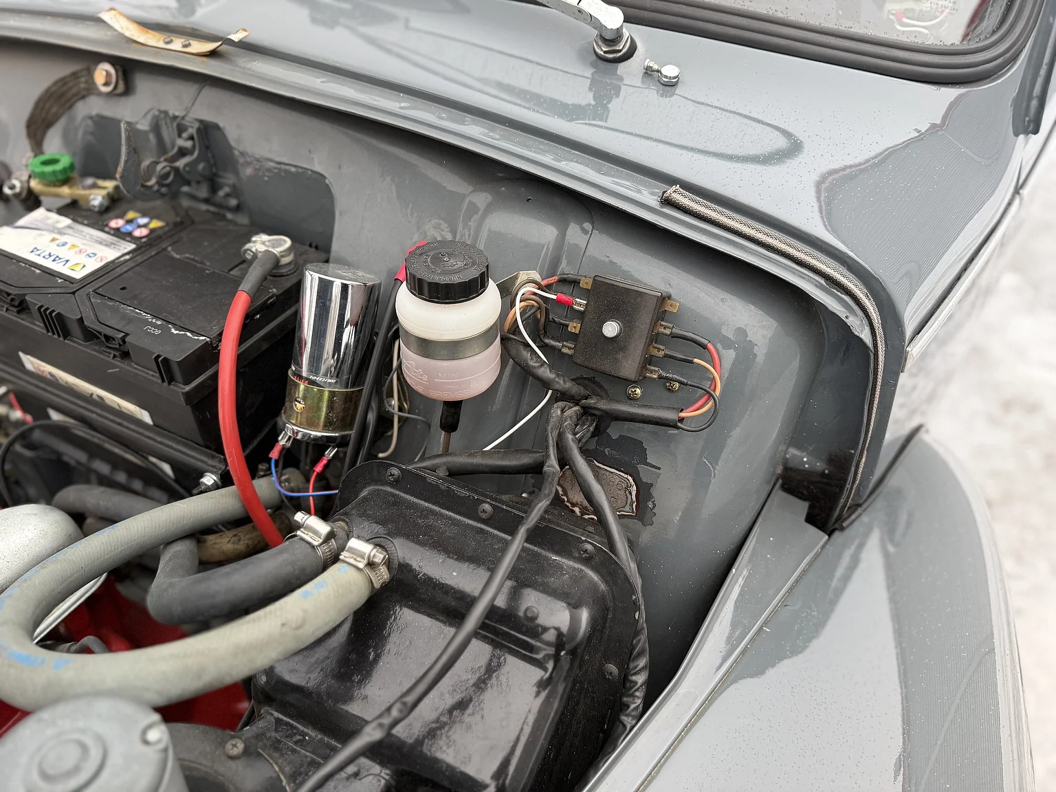 Image of 1964 Volvo PV544E Sport mechanics (5)