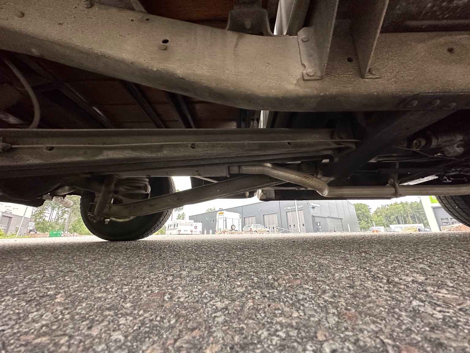 Image of 1965 Chevrolet C10 mechanics