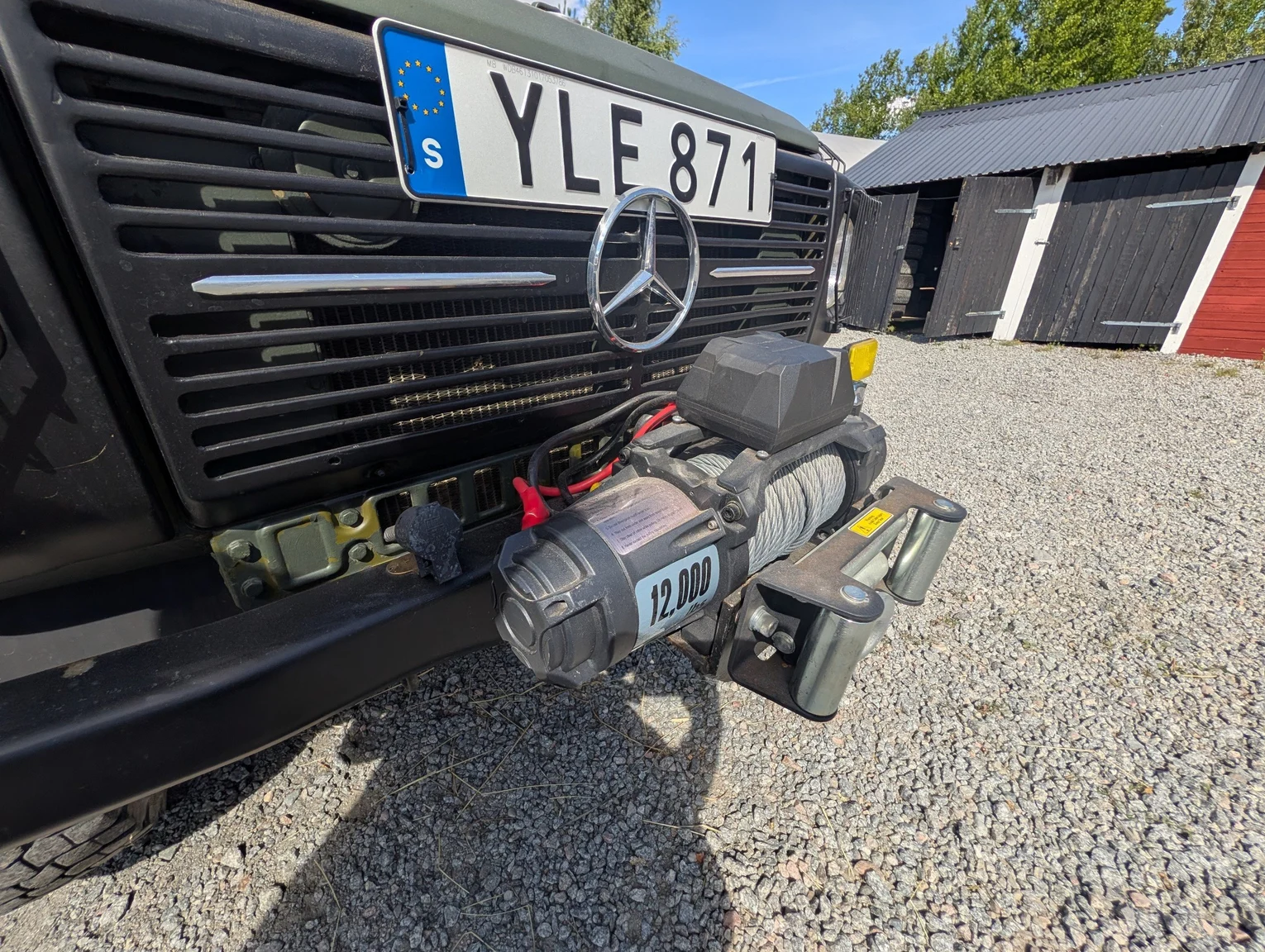 Aussenfoto 1987 Mercedes-Benz 240 GD 461 (33)