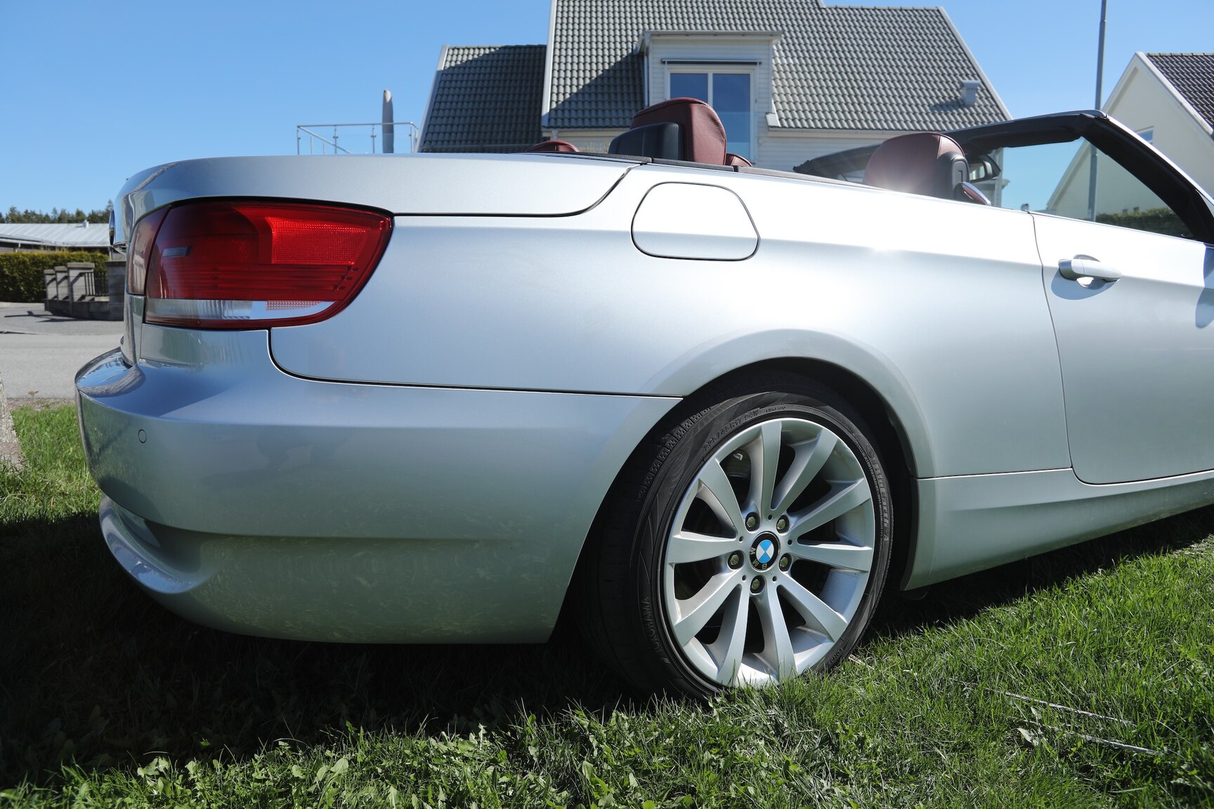 Aussenfoto 2008 BMW 325D Cabriolet