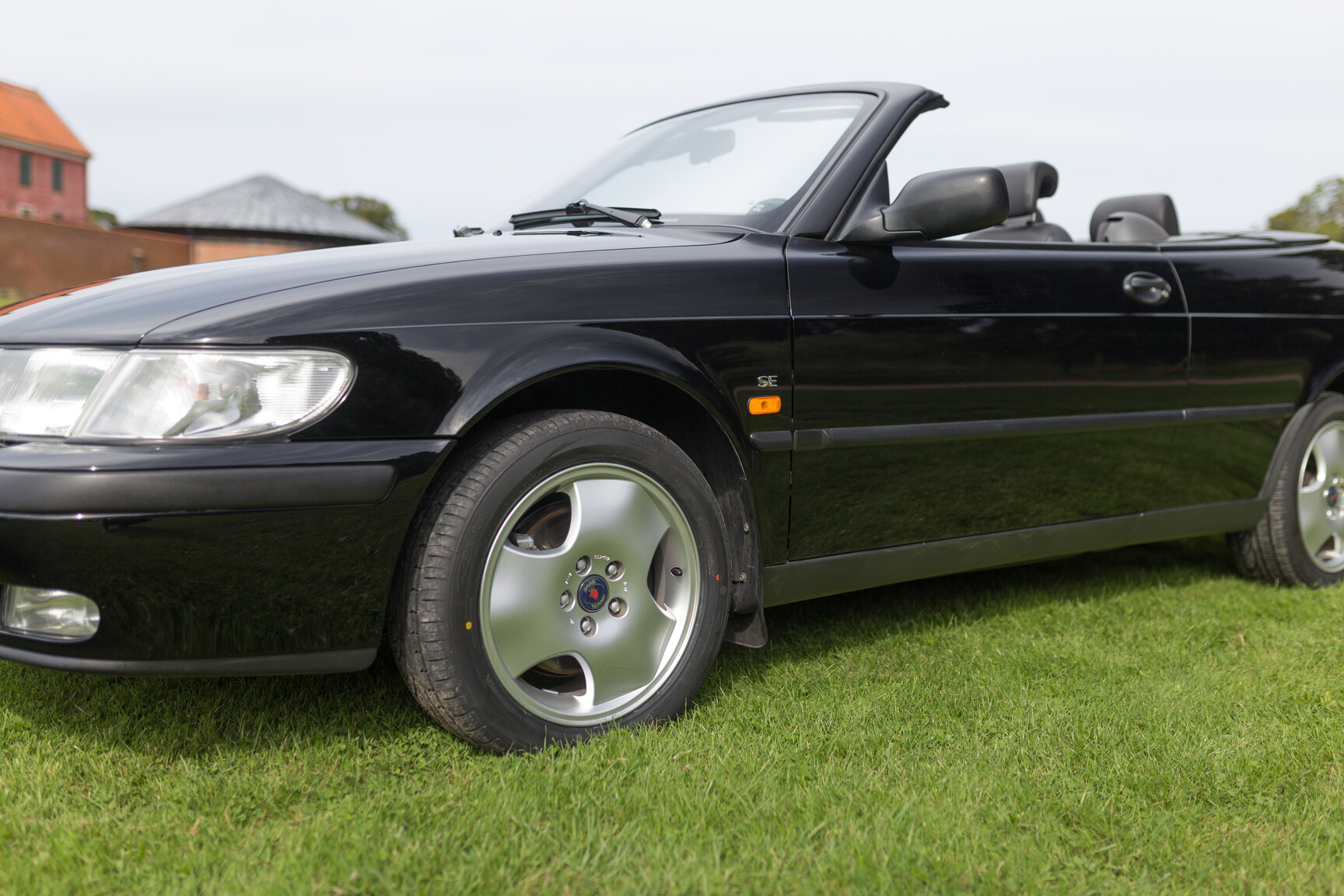 Exteriörbild på 1998 Saab 9-3 SE 2.0T Convertible