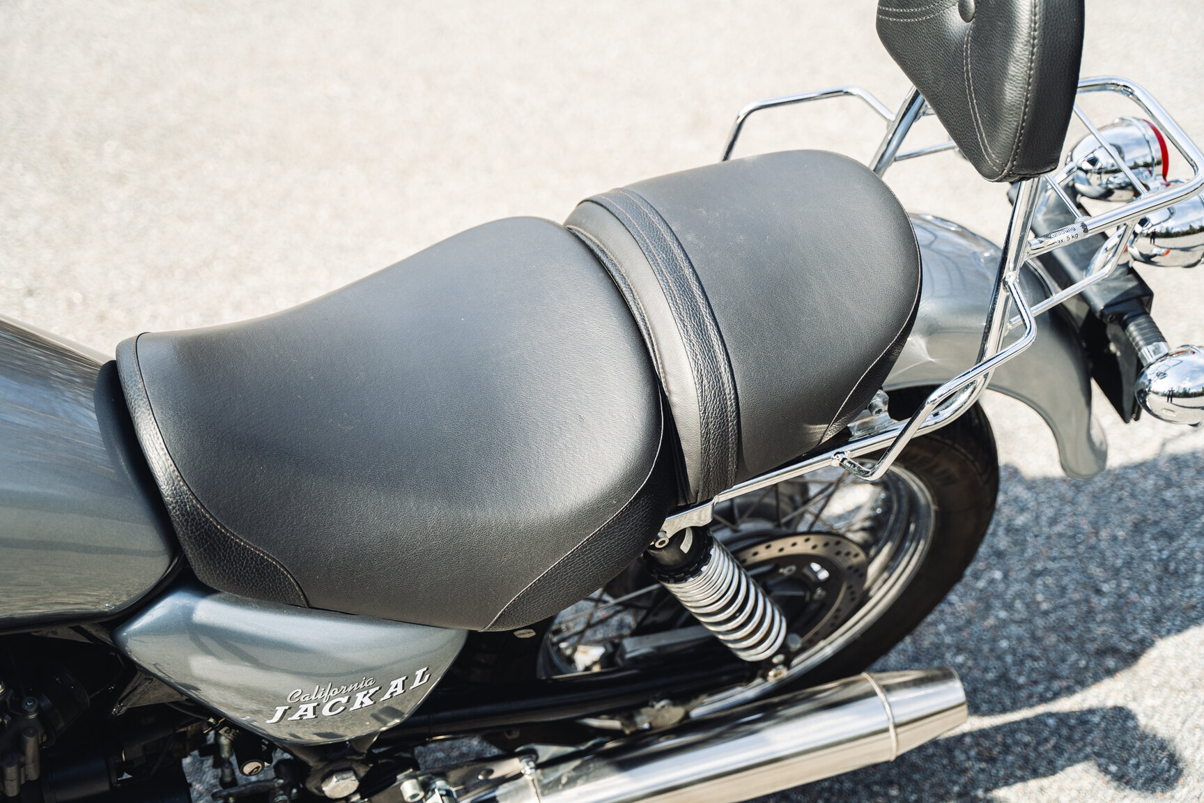 Aussenfoto 2000 Moto Guzzi California 1100 EV Jackal