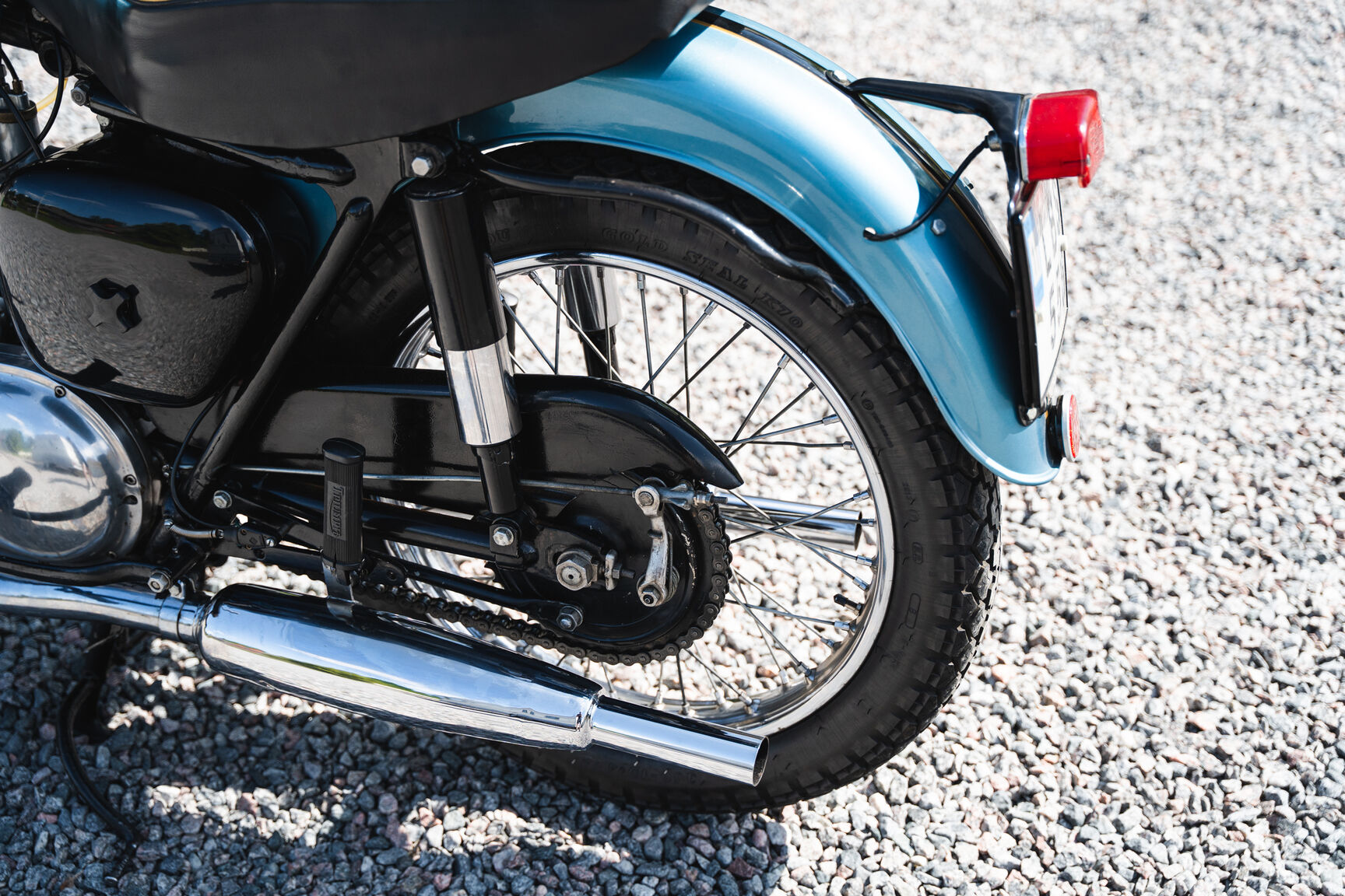 Aussenfoto 1956 Triumph Thunderbird (49)