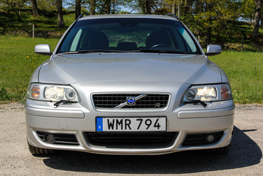 Exteriörbild på 2005 Volvo V70 R AWD