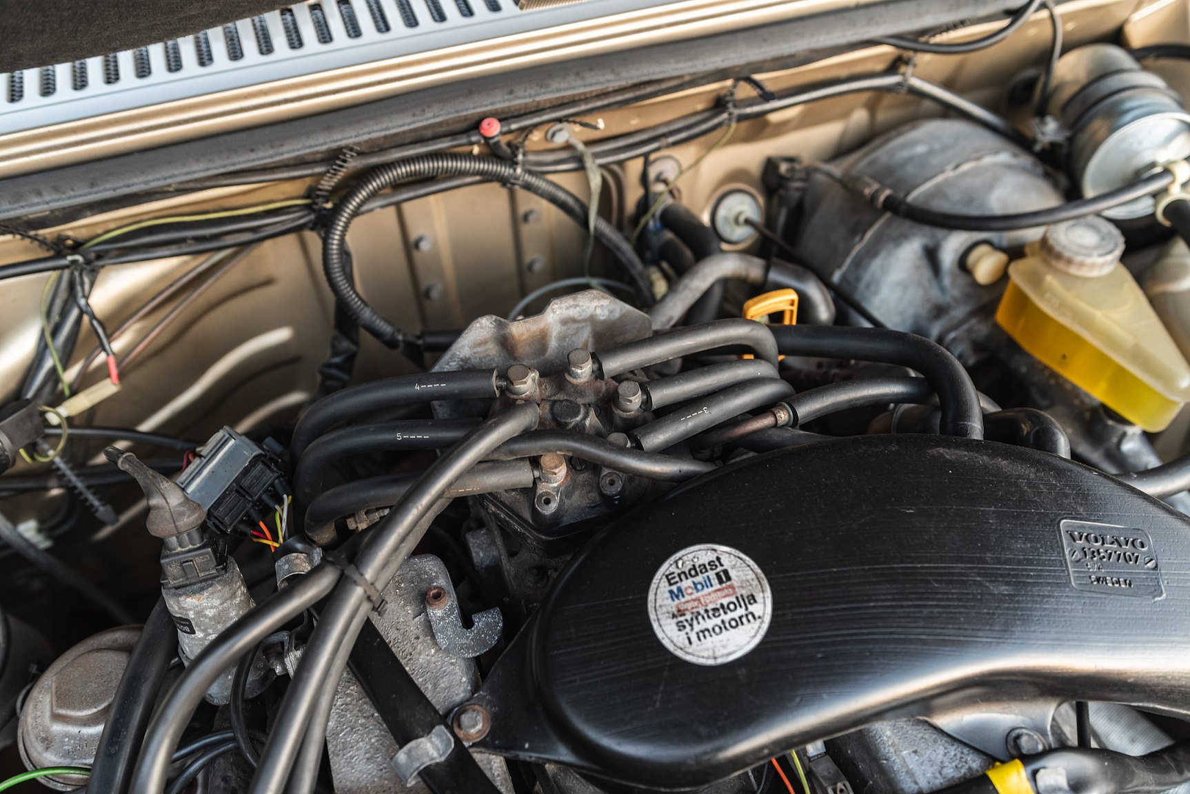 Image of 1986 Volvo 760 GLE 2.8 V6 Automatisk mechanics
