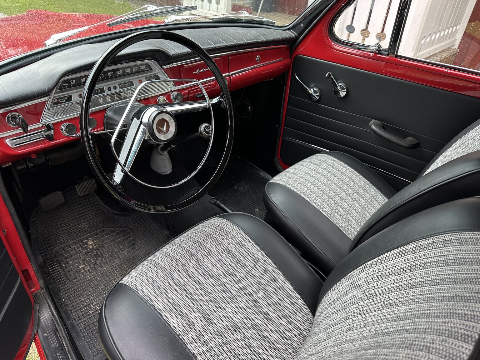 Interior image of 1965 Volvo PV 544