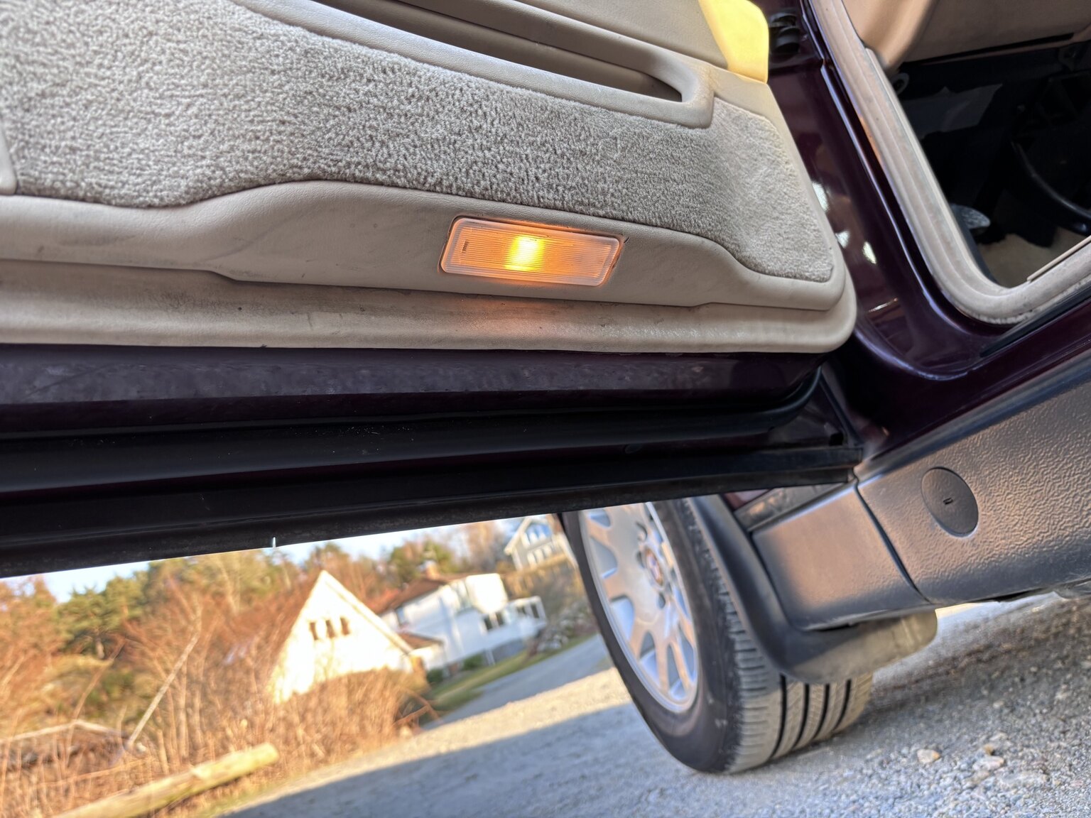 Interiörbild 1996 BMW 728iA