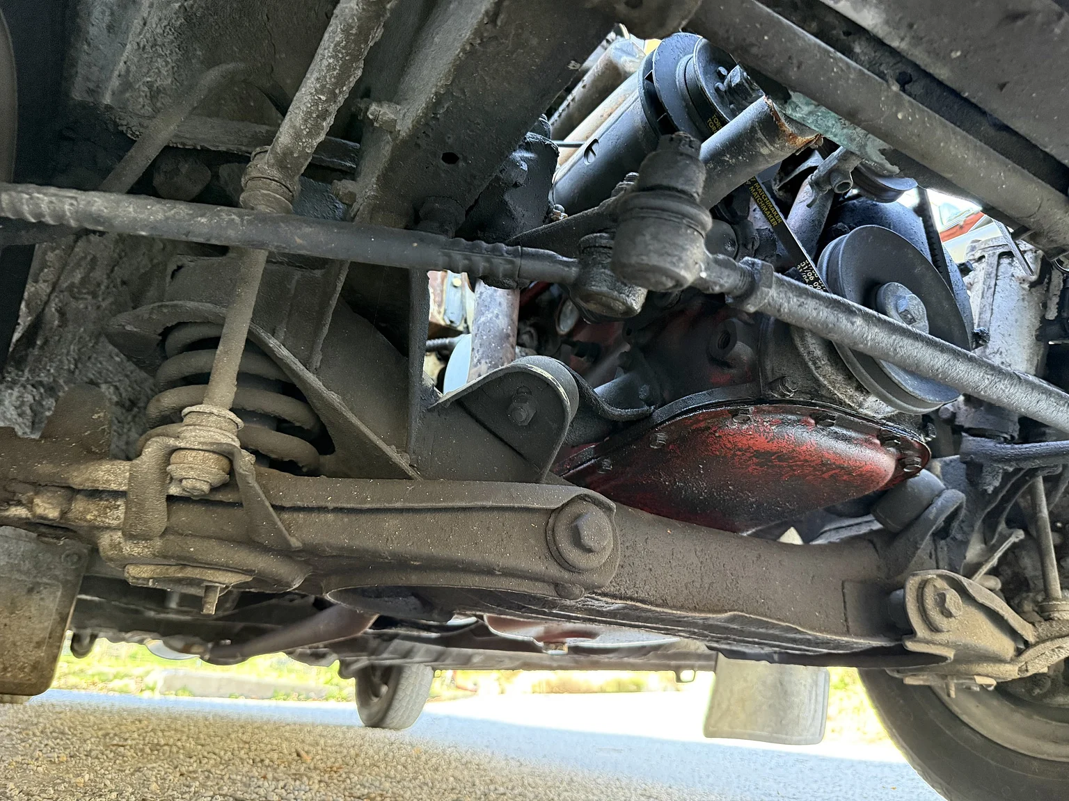 1964 Volvo Amazon (22), Mekanik