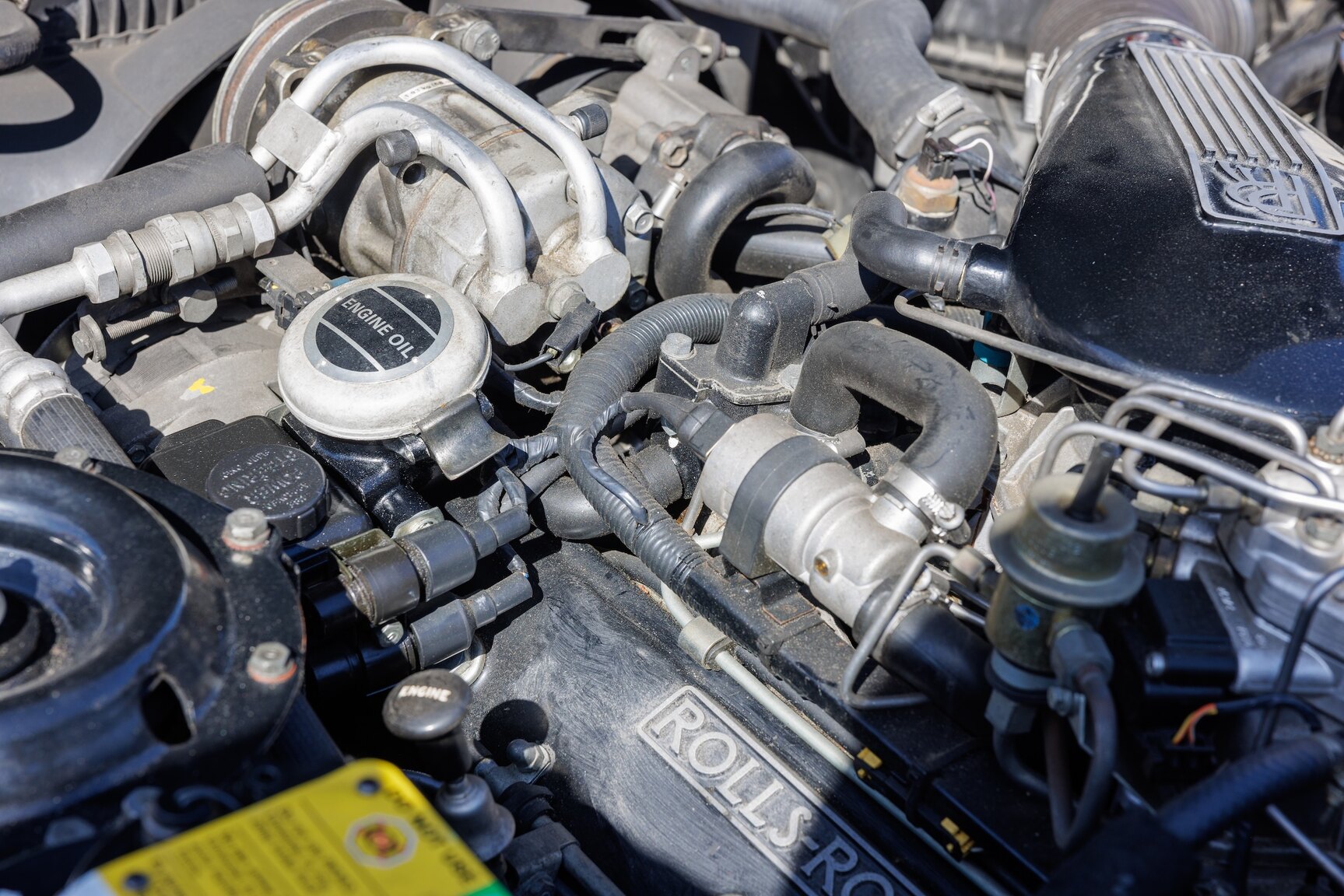 Image of 1991 Rolls Royce Silver Spur LWB mechanics