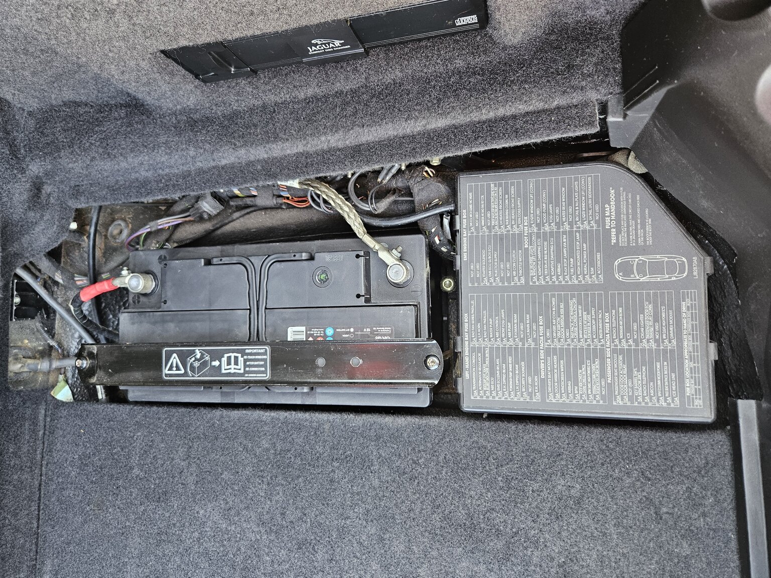 Interior image of 1998 Jaguar XK8 Cabriolet
