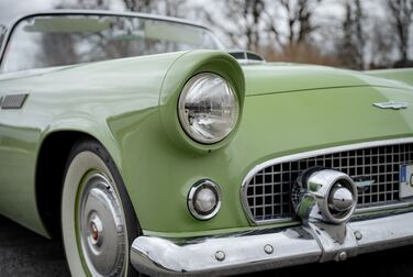 Exterior image of 1956 Ford Thunderbird