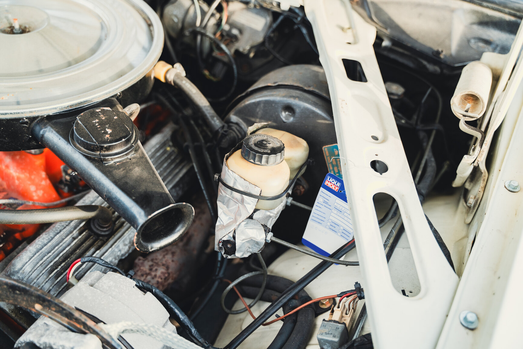 Image of 1973 Opel Diplomat V8 mechanics