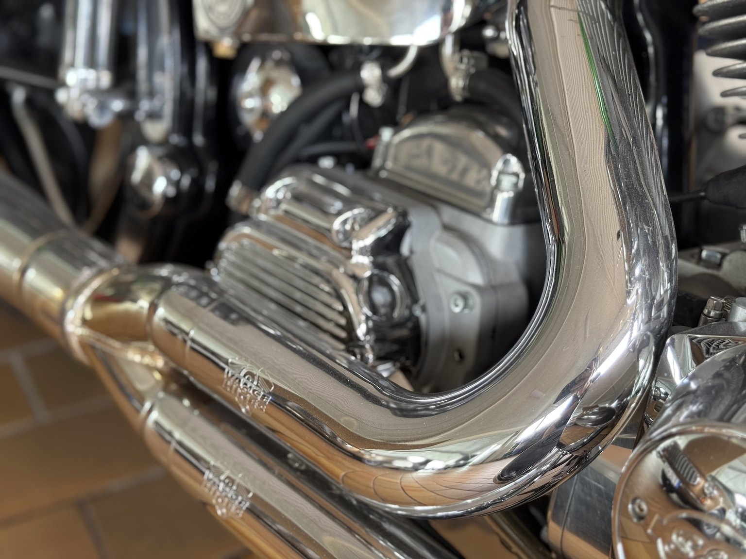 Image of 1999 Harley-Davidson Custom mechanics