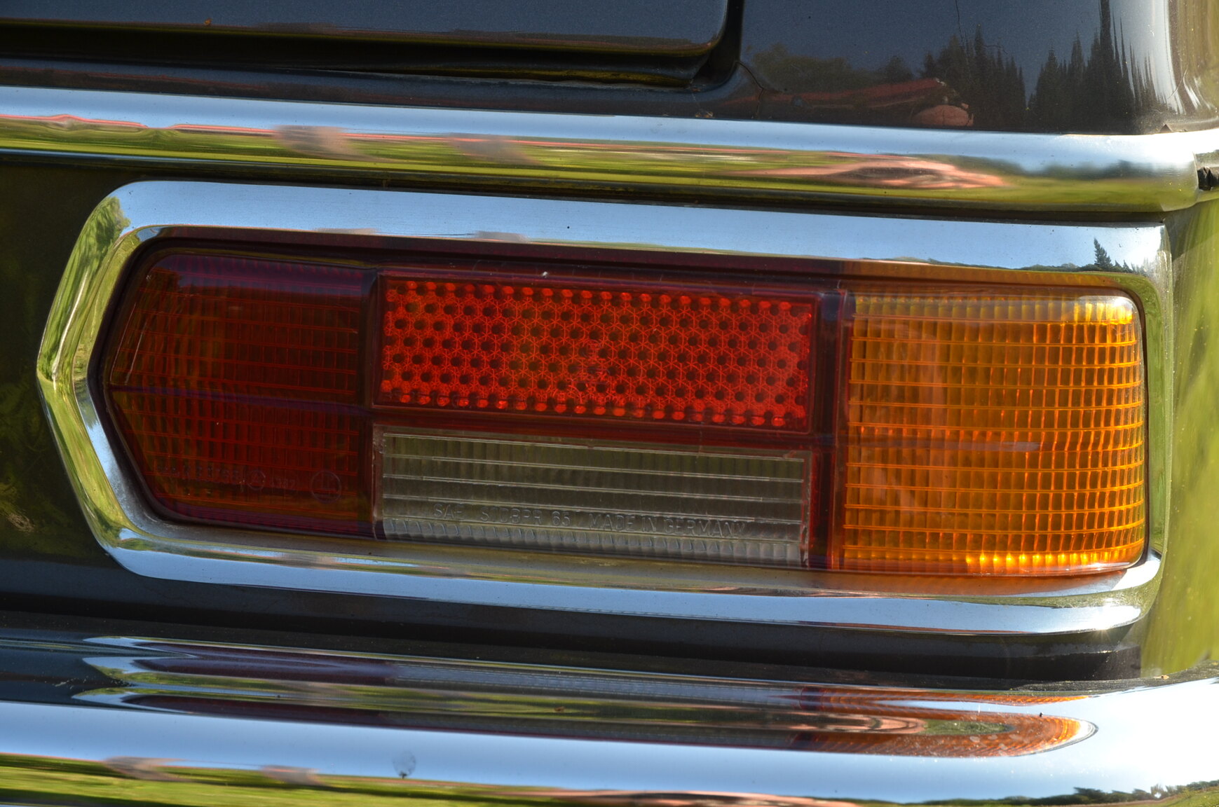 Exterior image of 1968 Mercedes-Benz W109 300 SEL 6.3