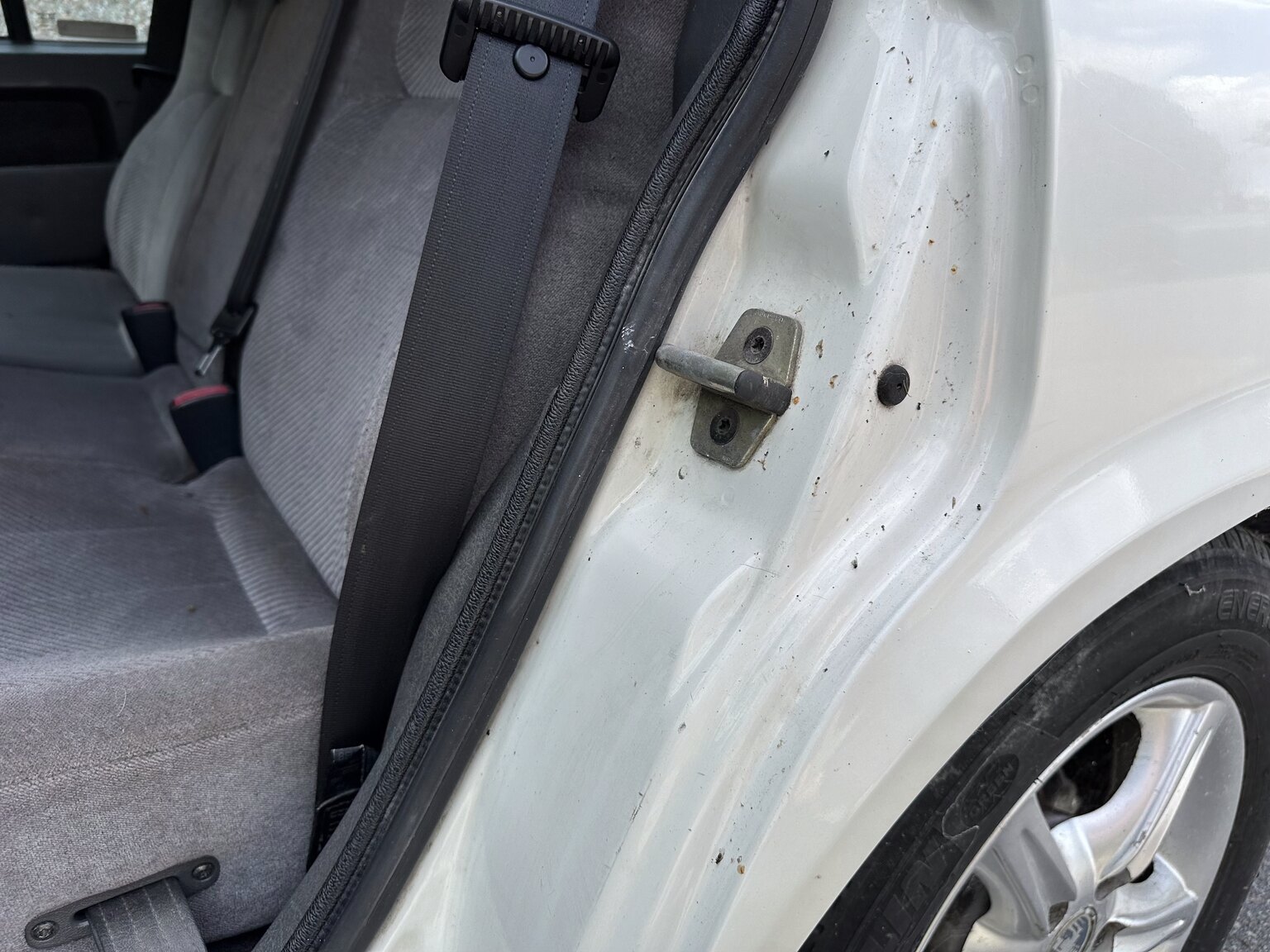 Innenraumfoto von 1998 Volvo 945