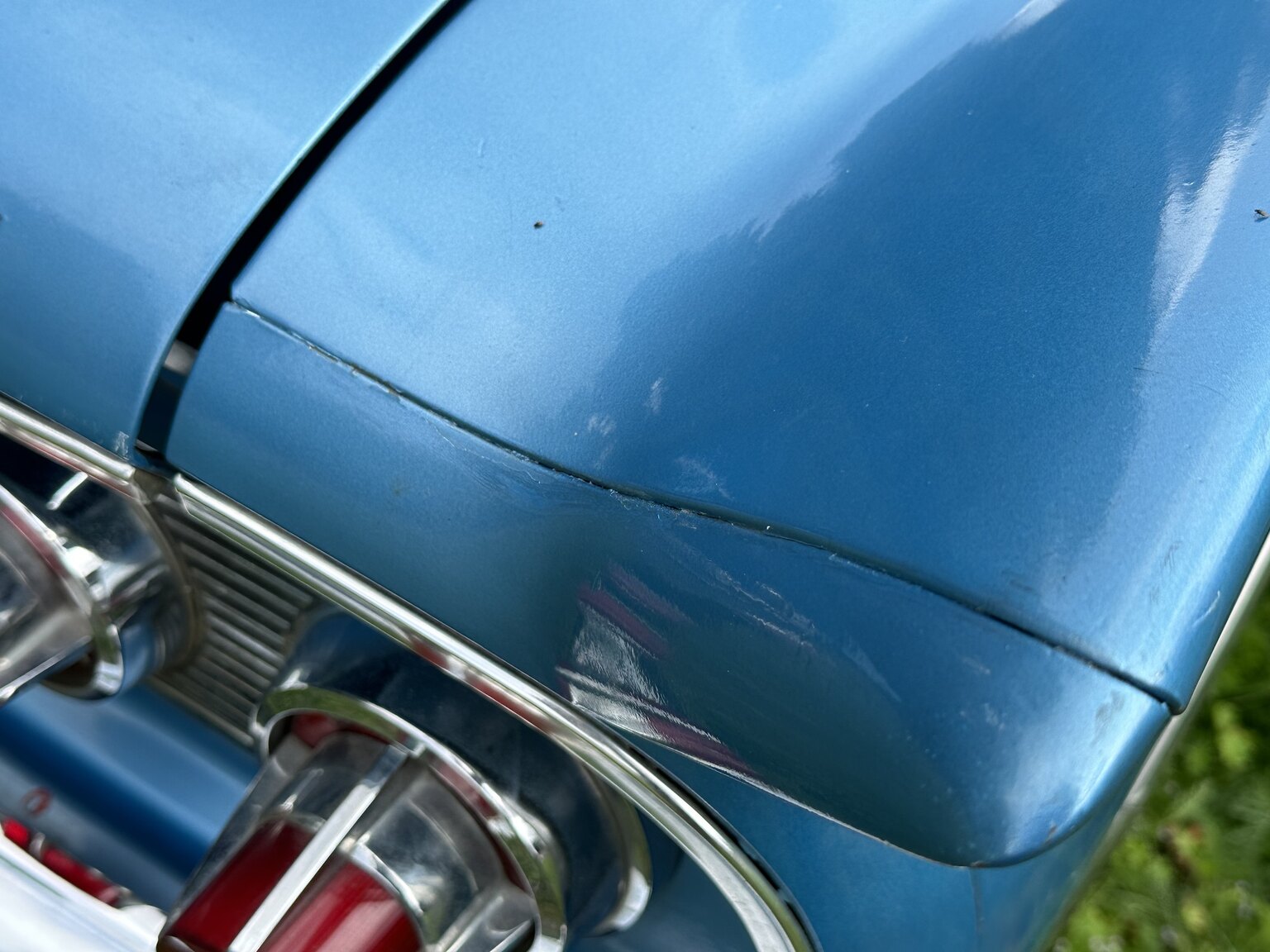 Exteriörbild på 1963 Mercury Comet (30)