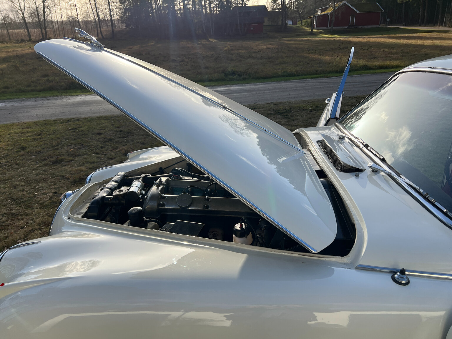 Aussenfoto 1963 Jaguar Mark II 3.8 Litre