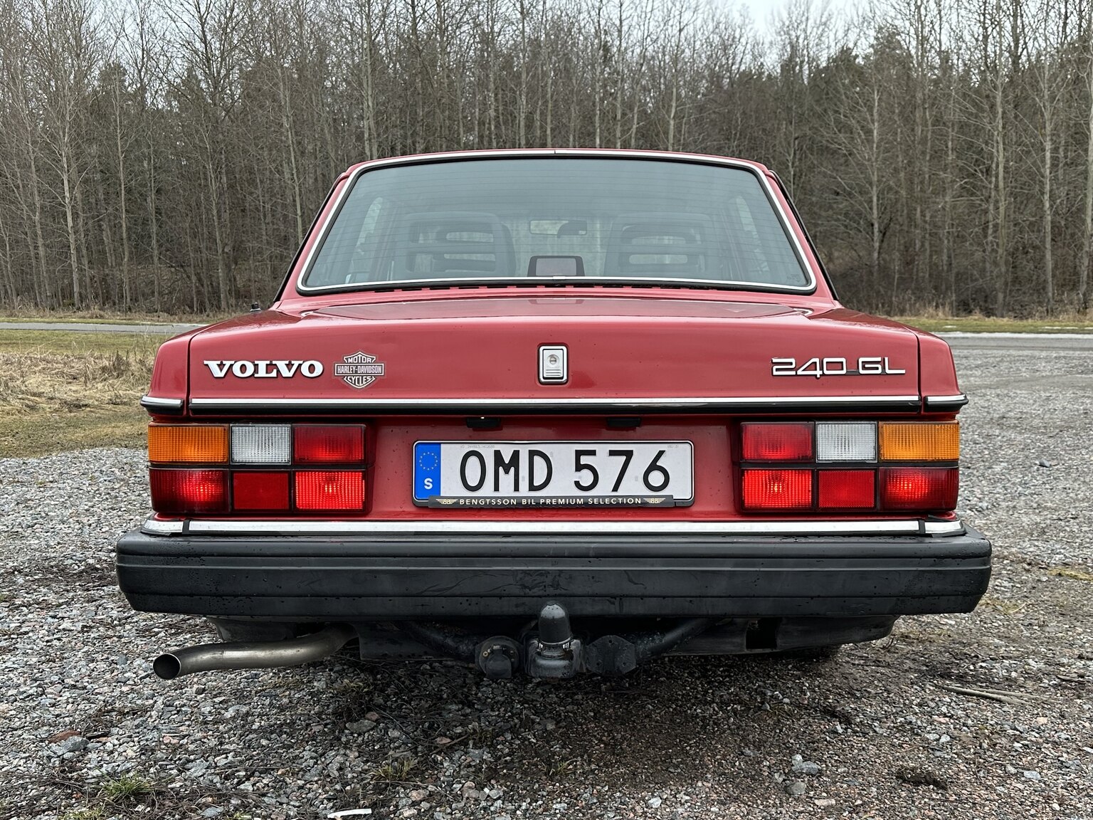 Exteriörbild på 1990 Volvo 240 (7)