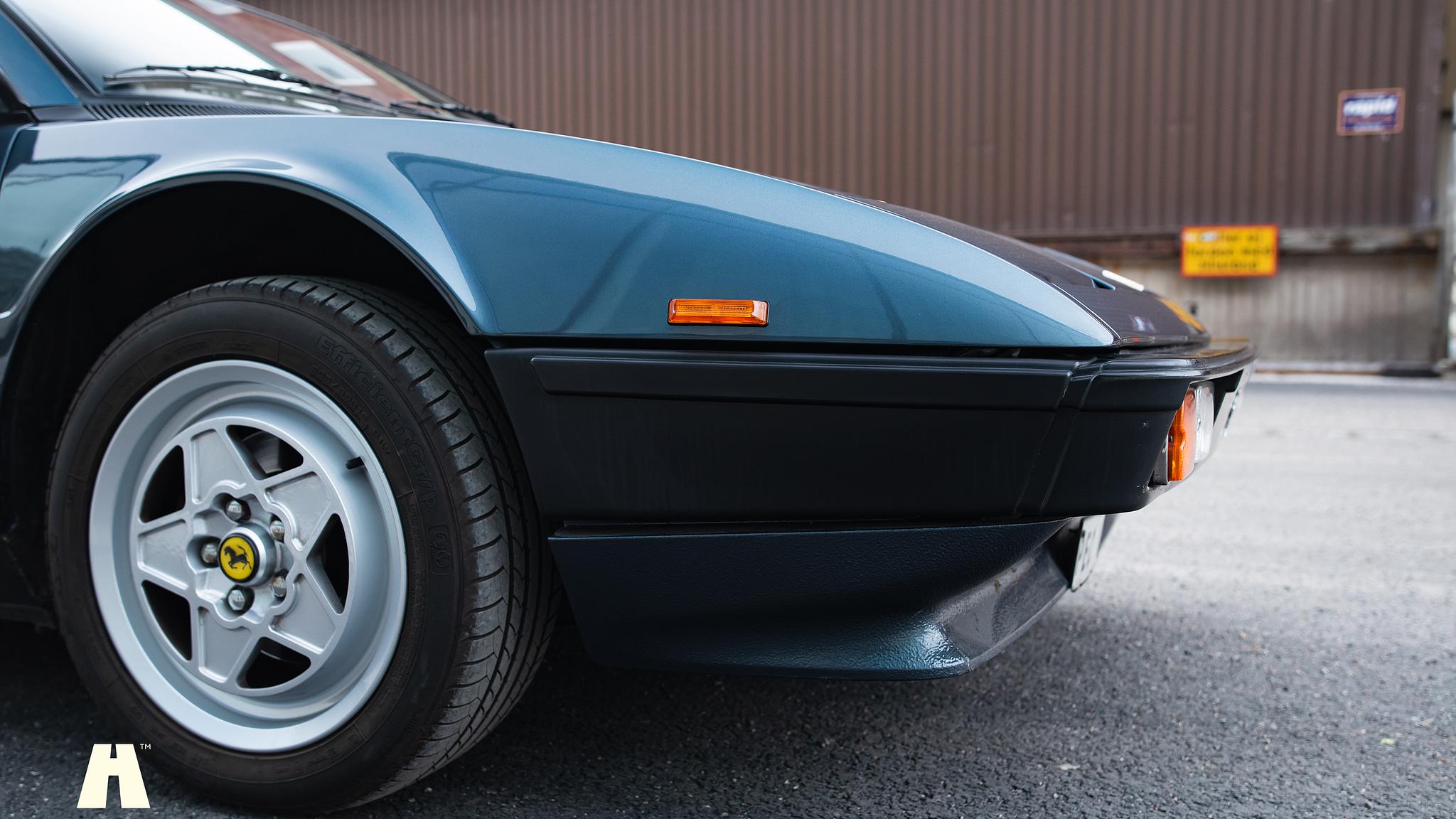 Exterior image of 1985 Ferrari Mondial Quattrovalvole Design by Pininfarina (53)