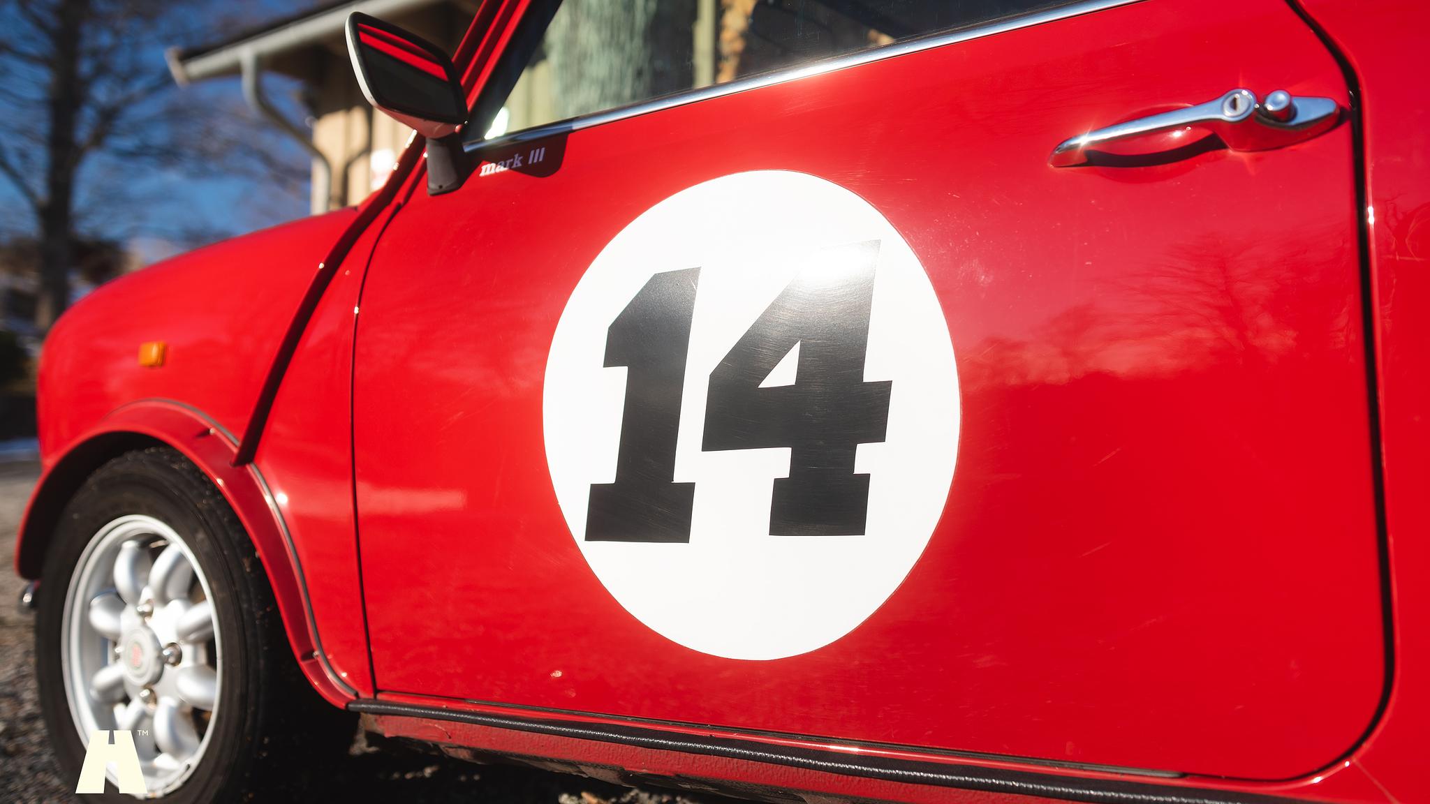 Exteriörbild på 1998 Mini Cooper