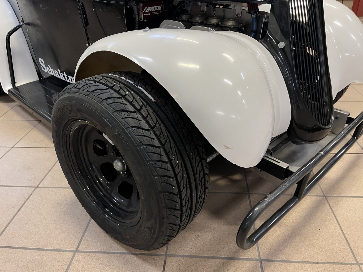 Exteriörbild på Legend Cars 